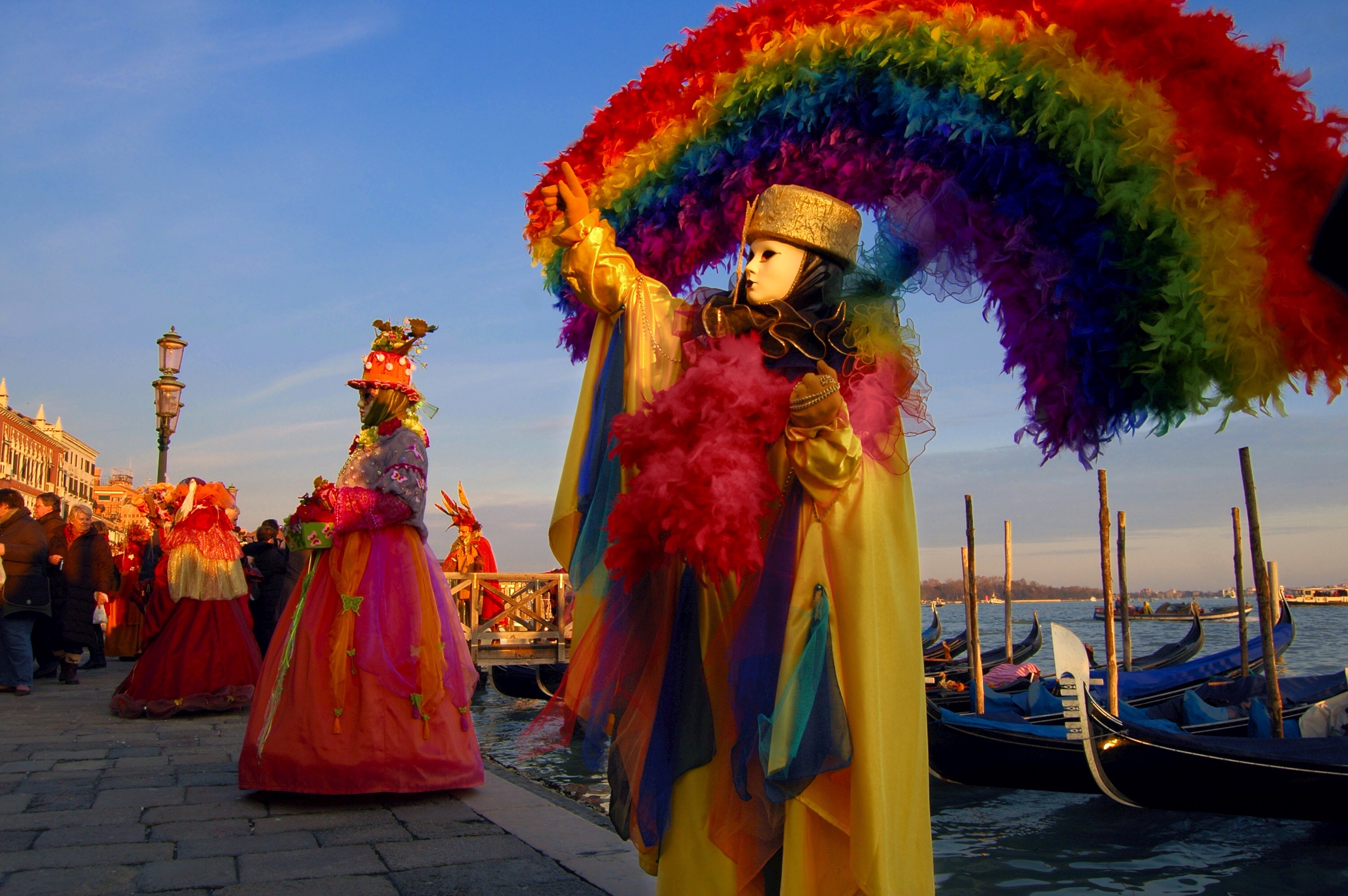 Carnival in Venice: The theatre brought to life