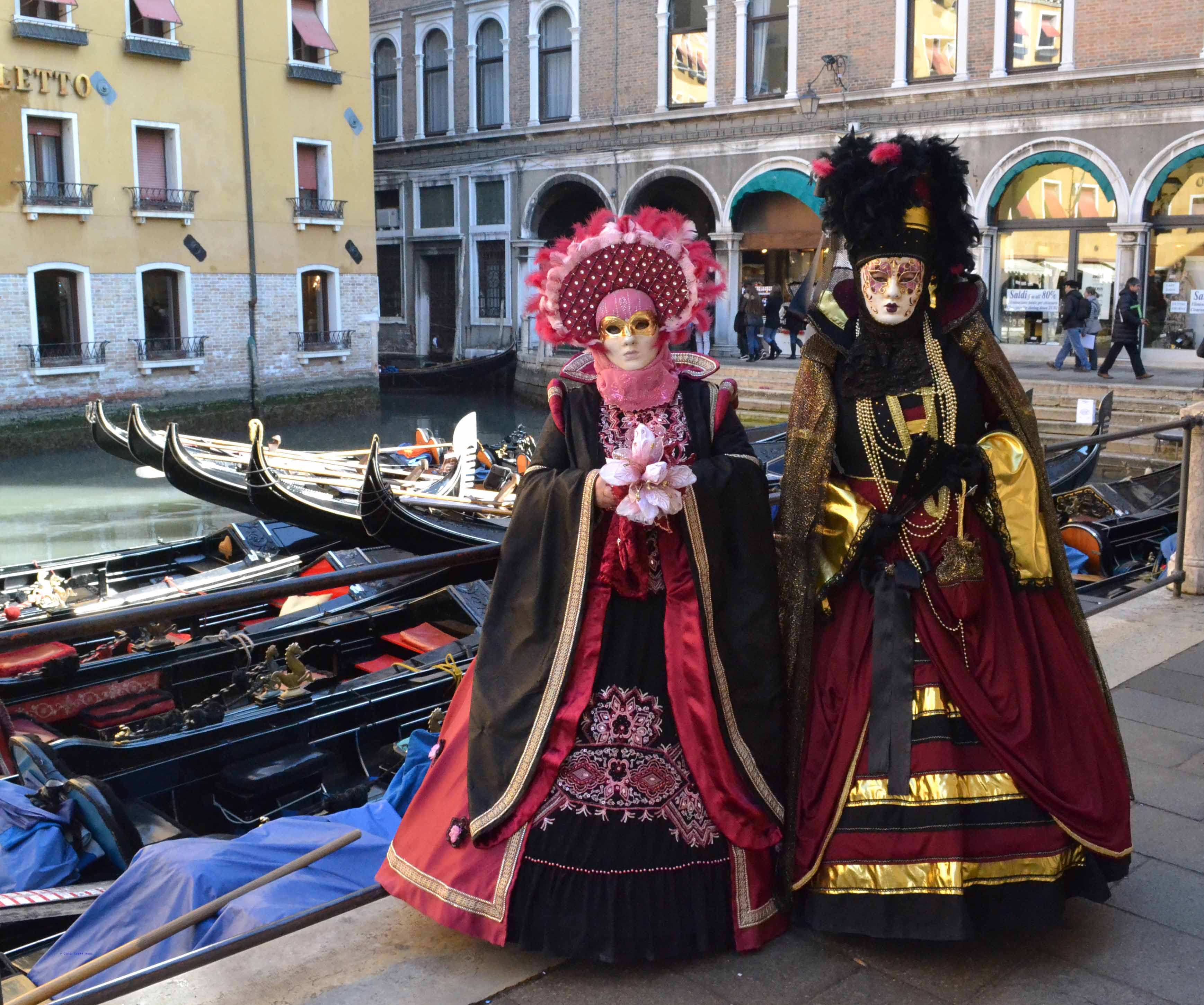 Venice Carnival: carnival, cheerful, confetti, culture, en, italy ...