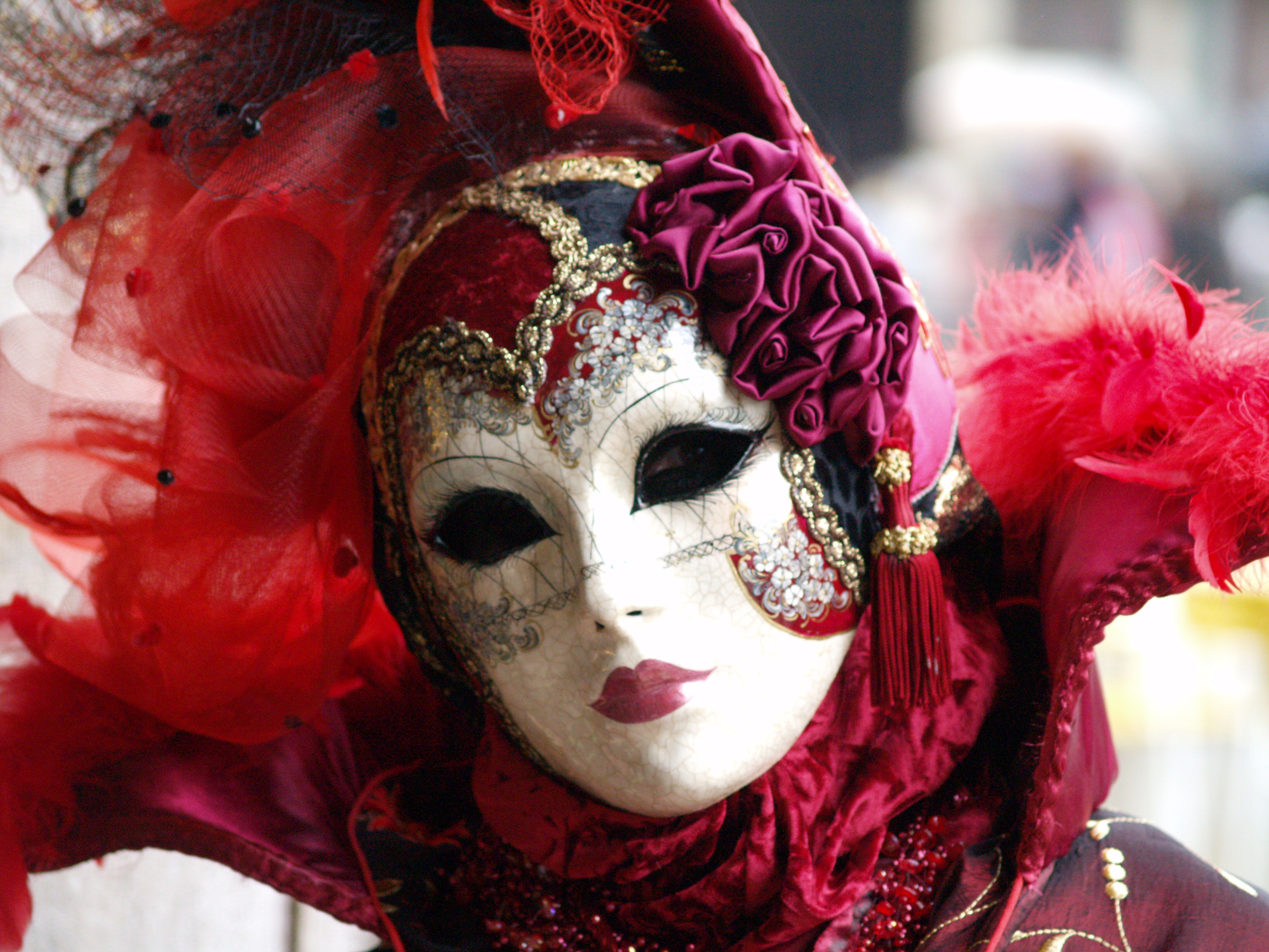 What's happening in your part of the World? … Venice Carnival, Italy ...