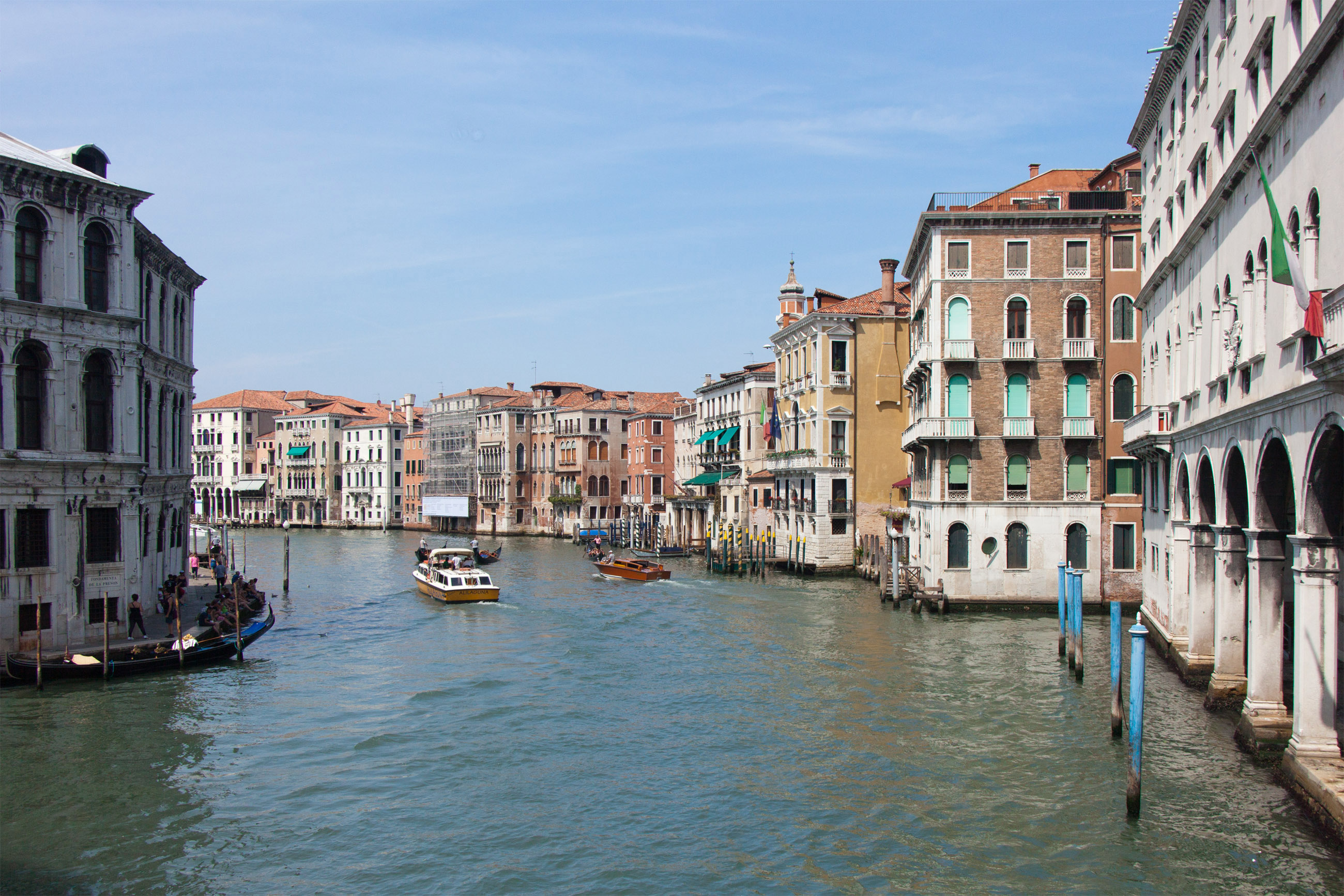 Venice grand canal photo