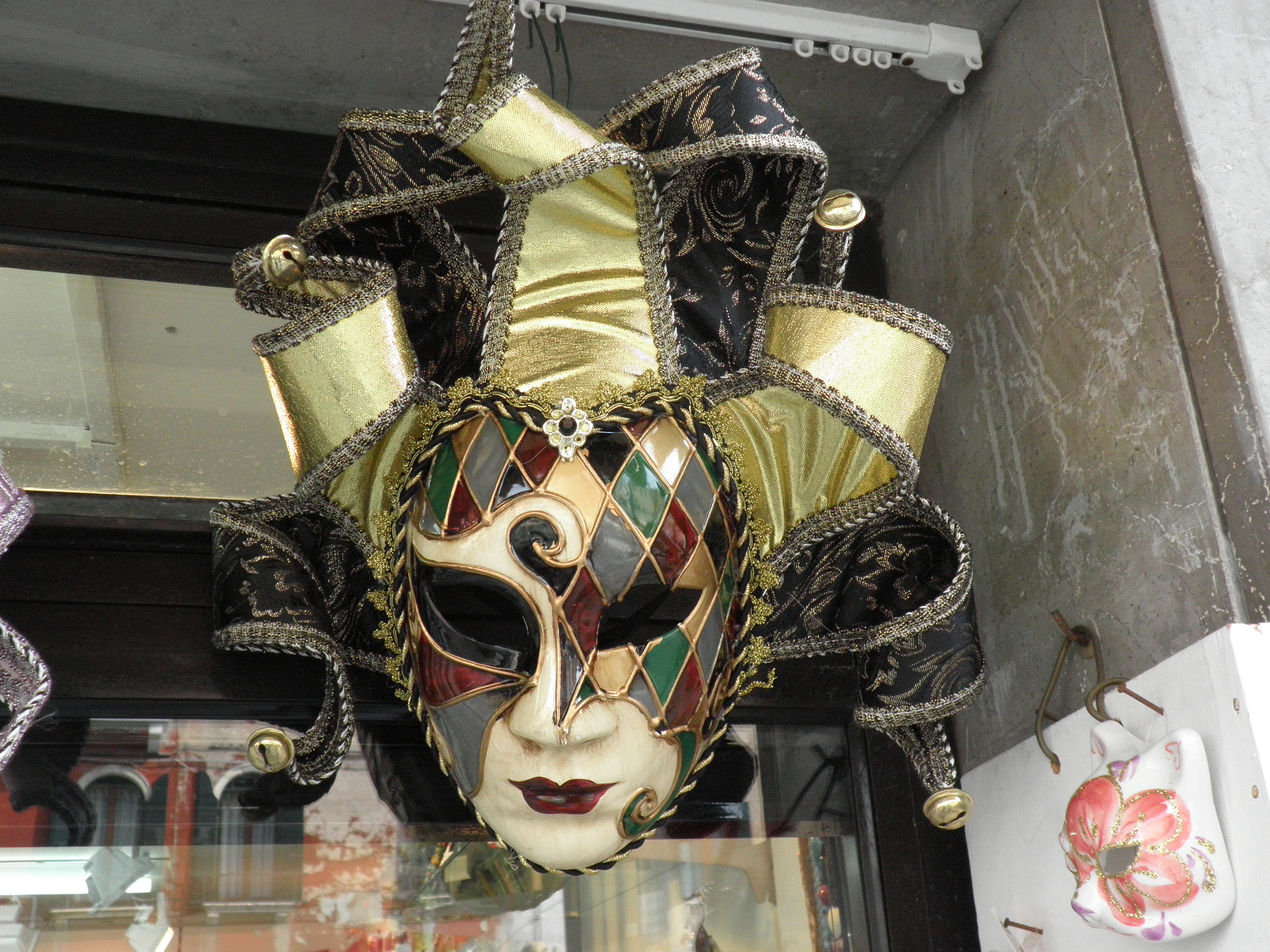 Venice mask, Art, Artistic, Carnival, Costume, HQ Photo