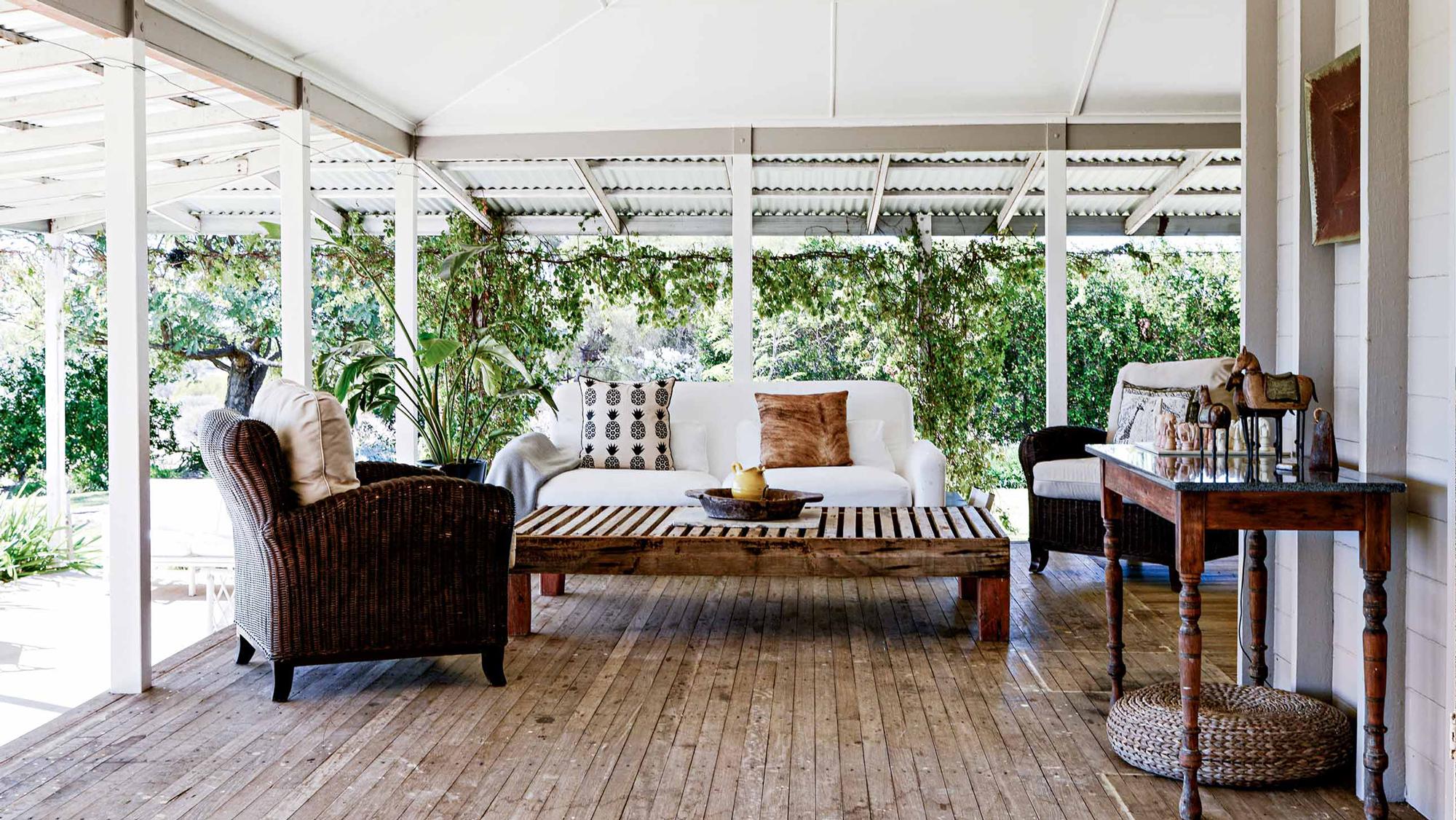 Homelife - 10 verandahs you'll want to relax on