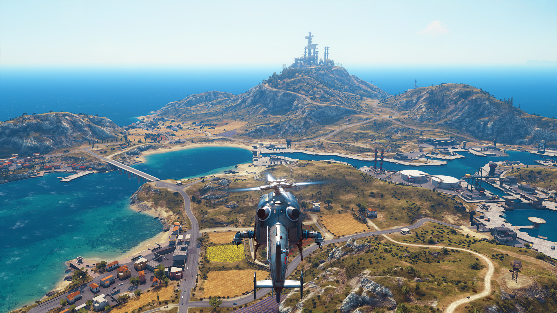 GeForce.com Just Cause 3 LOD Factor Interactive Comparison: Very ...