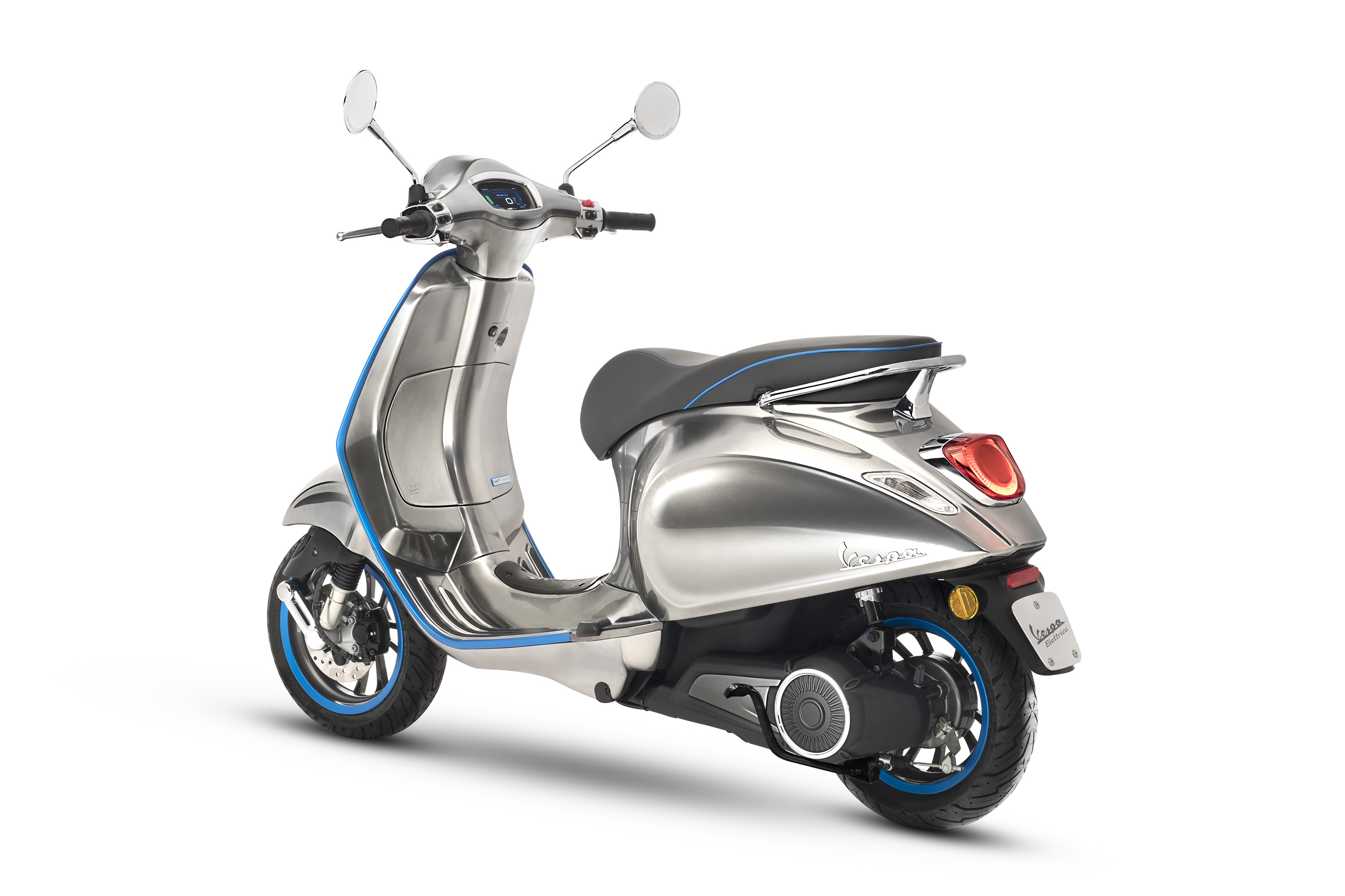 Vespa Electric Scooter, Elettrica, Will Be Around in 2018 | Tech Update