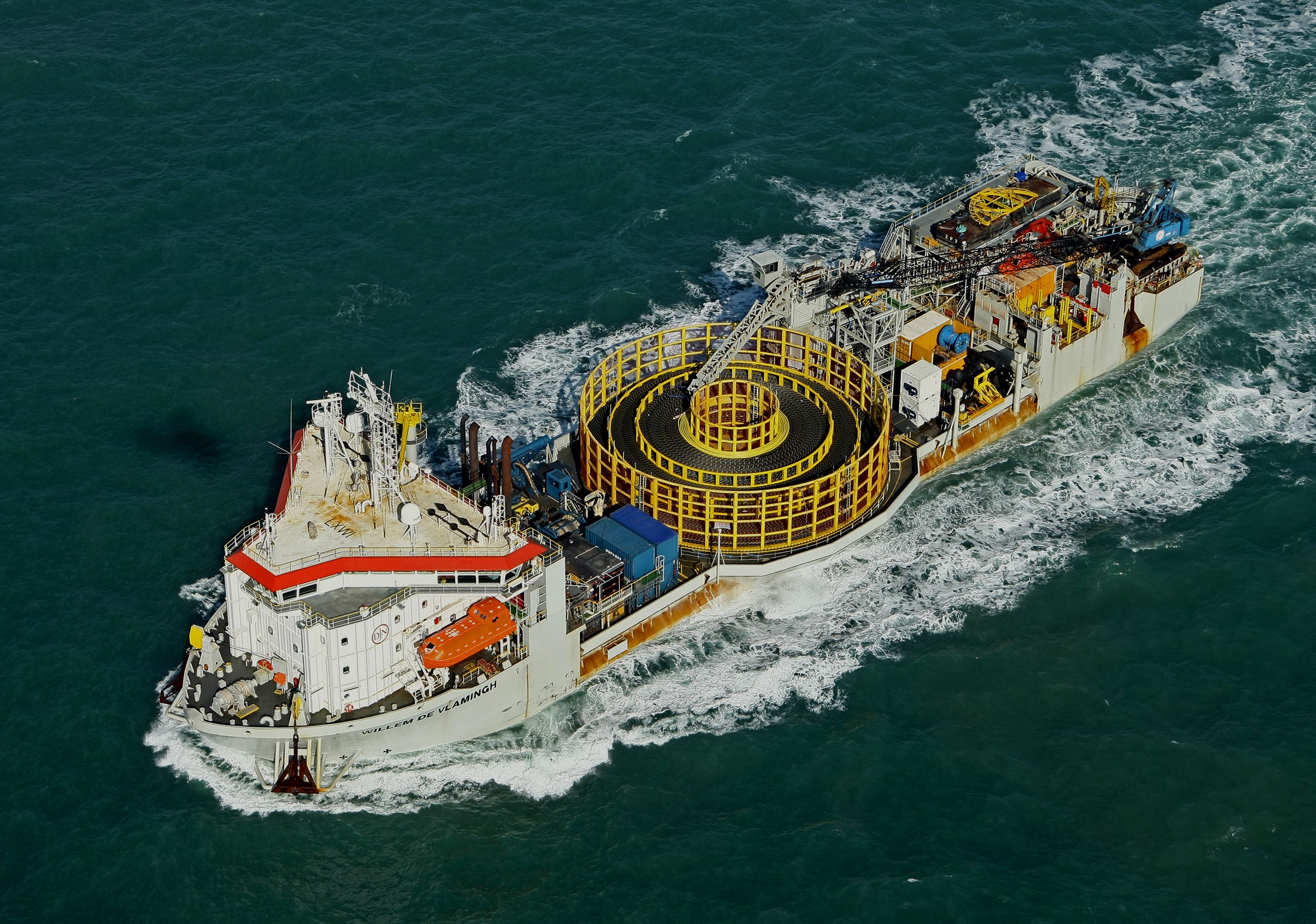 Willem de Vlamingh | Offshore Wind Vessels