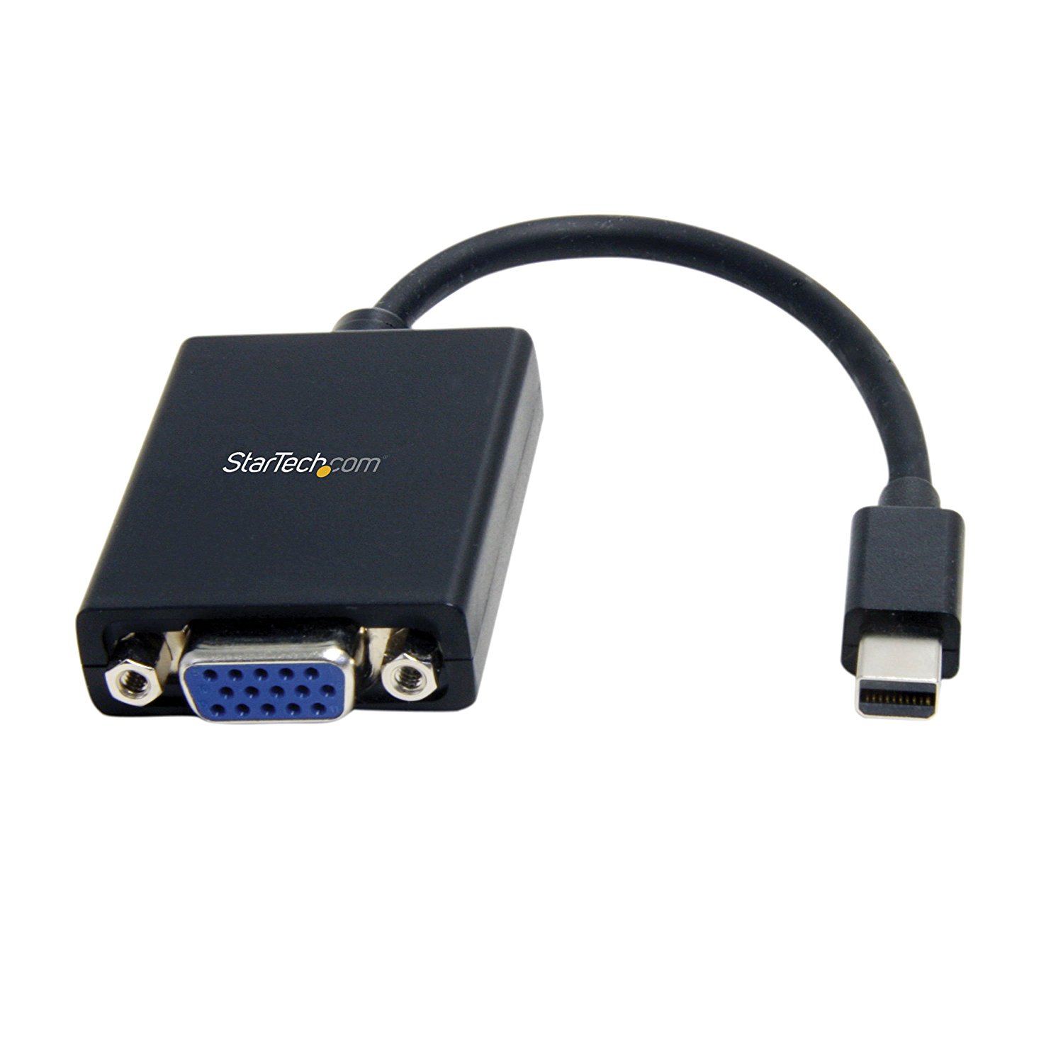 Amazon.com: StarTech MDP2VGA Mini DisplayPort to VGA Adapter – Black ...