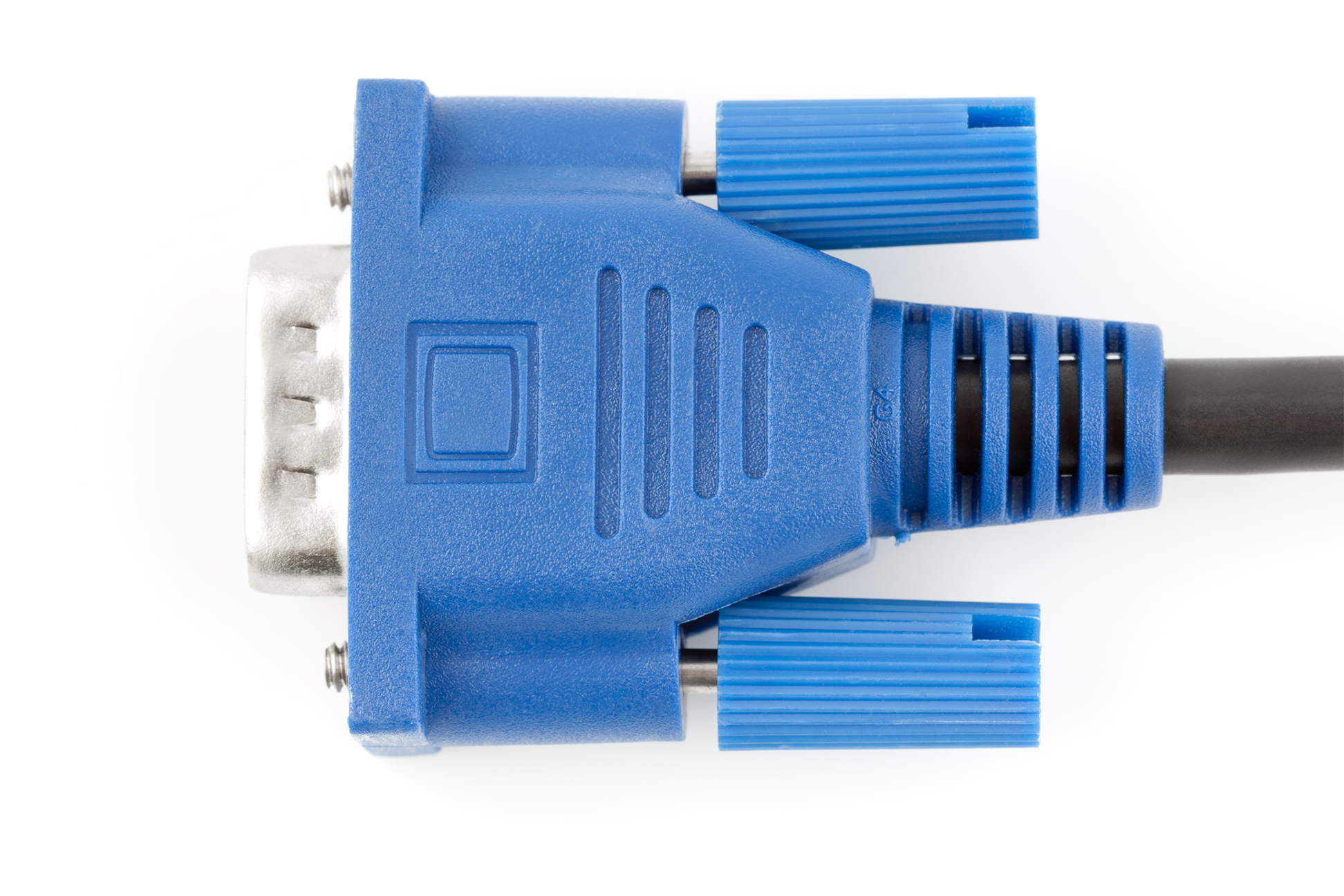 File:Male VGA connector, side view.jpg - Wikimedia Commons