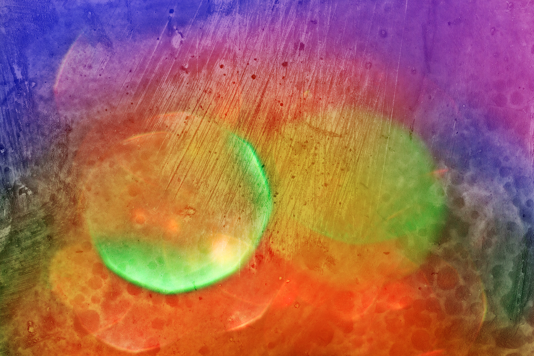 Vibrant Bokeh Grunge, Abstract, Round, Soiled, Soft, HQ Photo