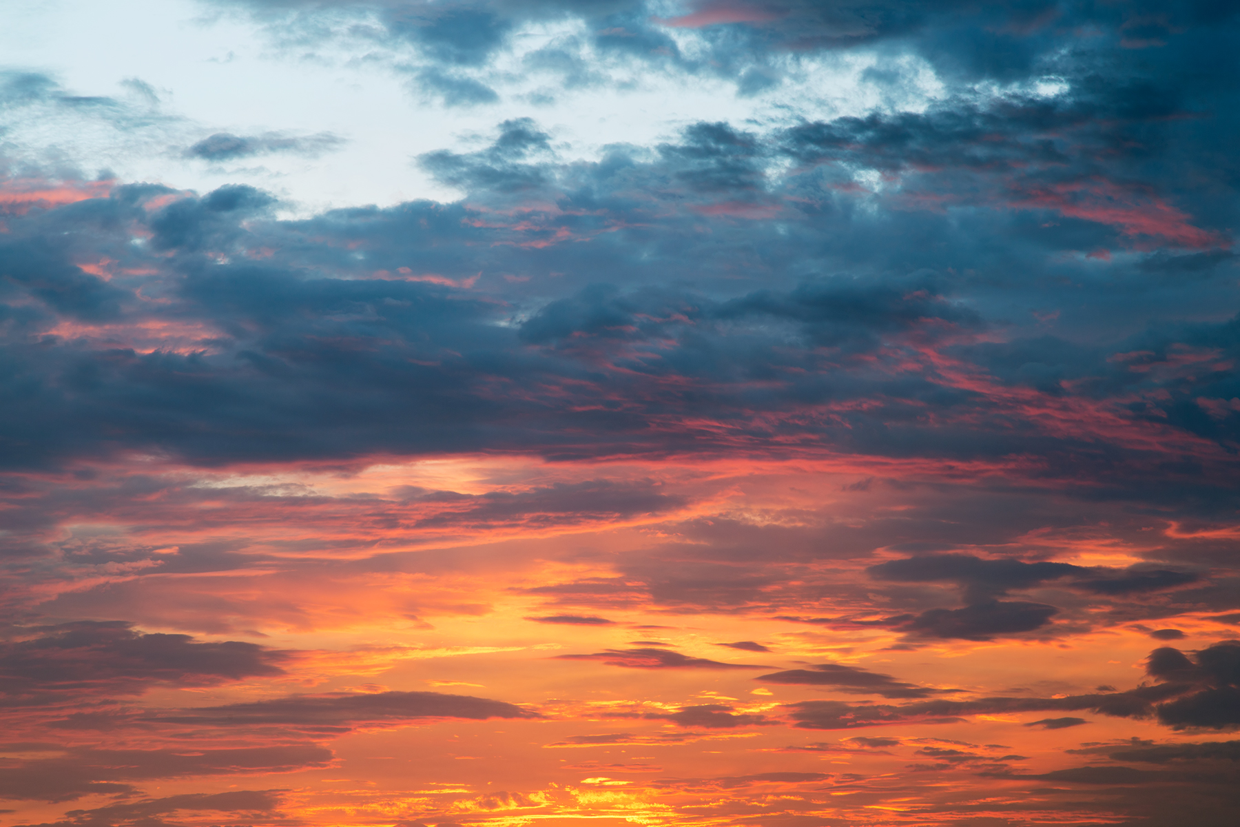 Vibrant Sunset Clouds, Abstract, Pink, Shades, Shade, HQ Photo