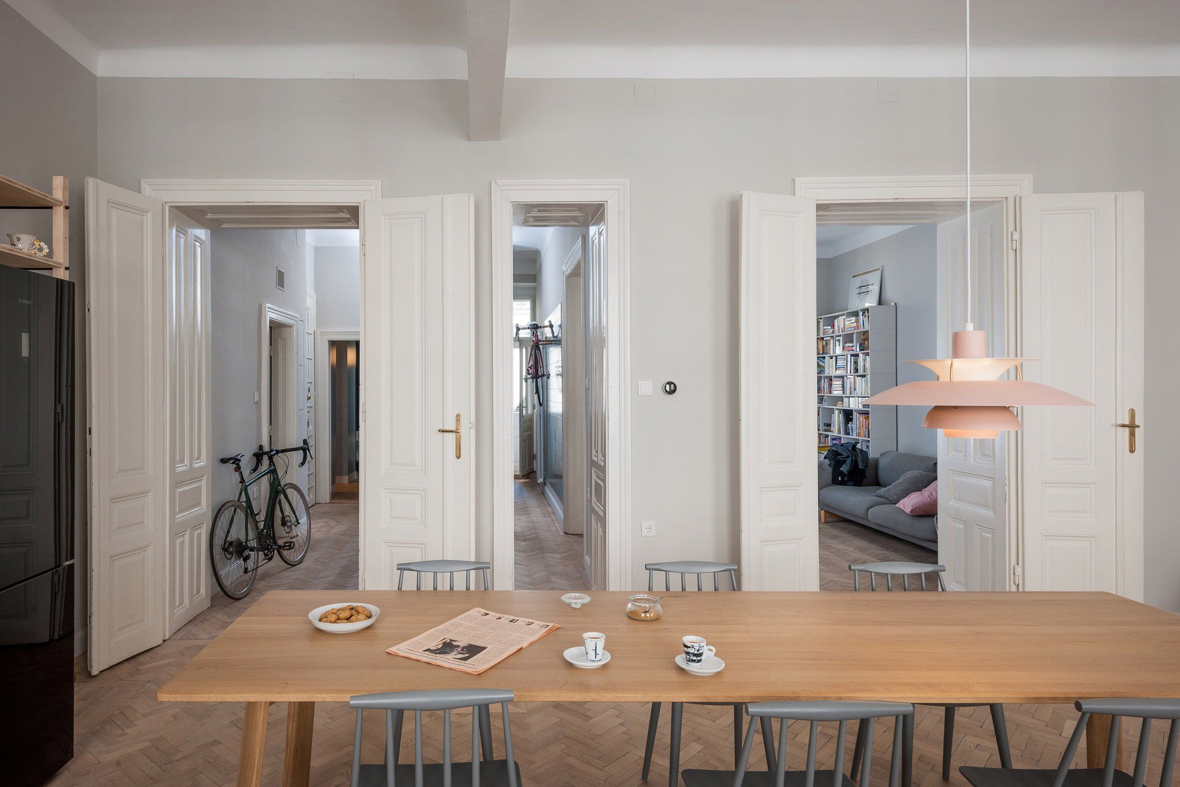 Apartment AB by kombinat | Homey | Pinterest | Vienna, Apartments ...