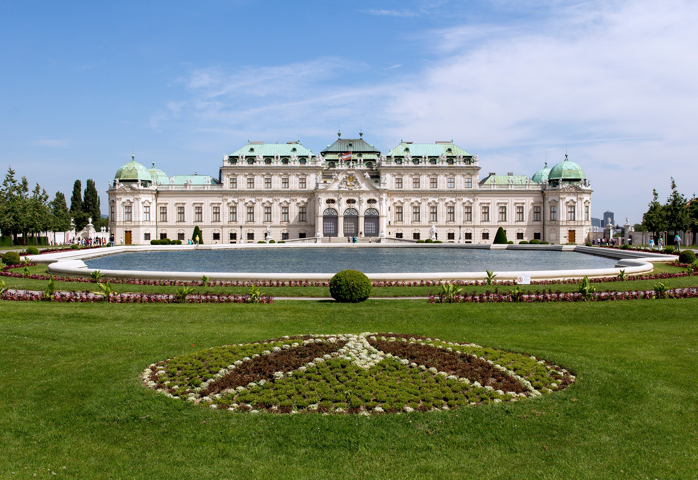 Vienna - belvedere photo