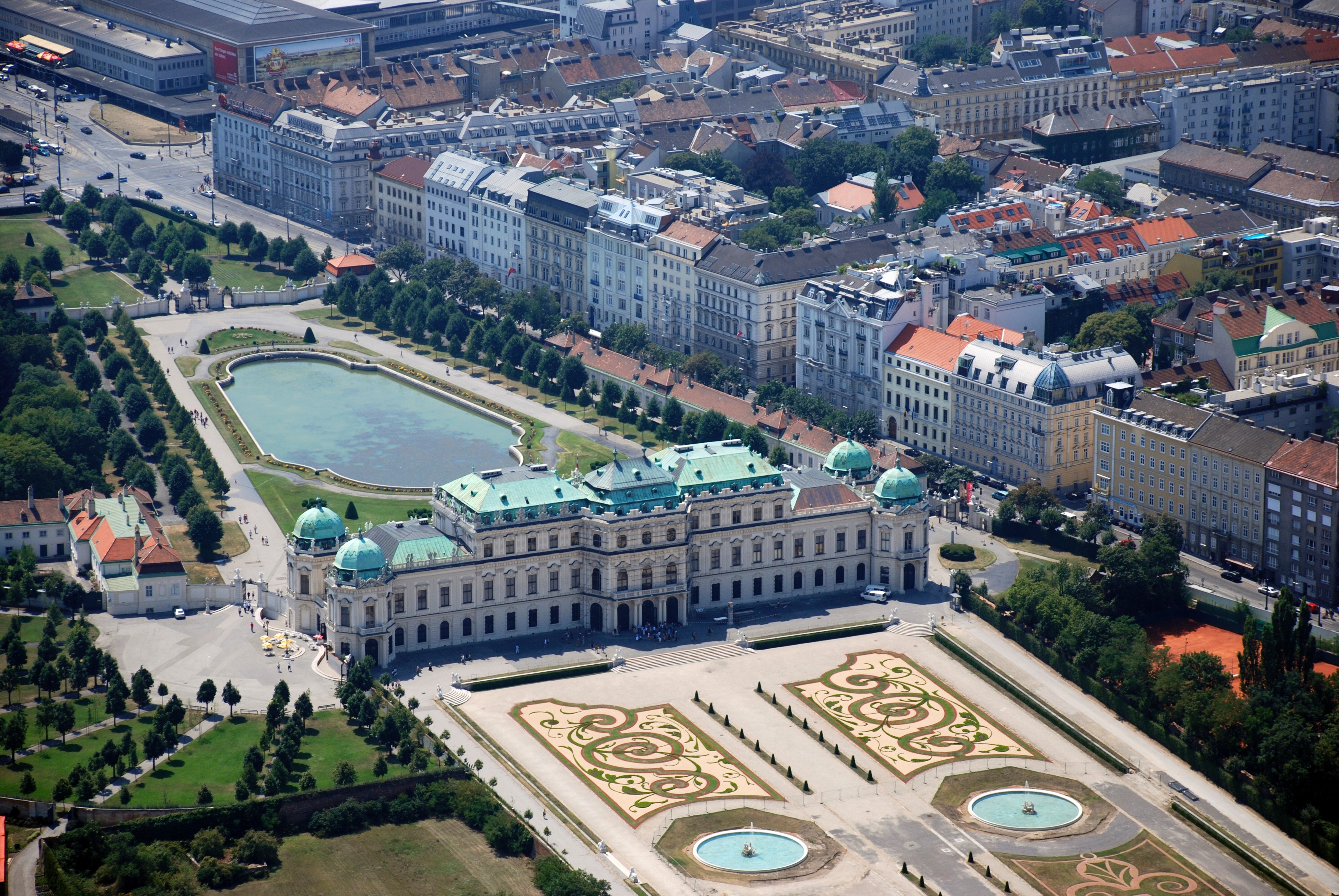 Belvedere Museum Vienna - Upper Belvedere