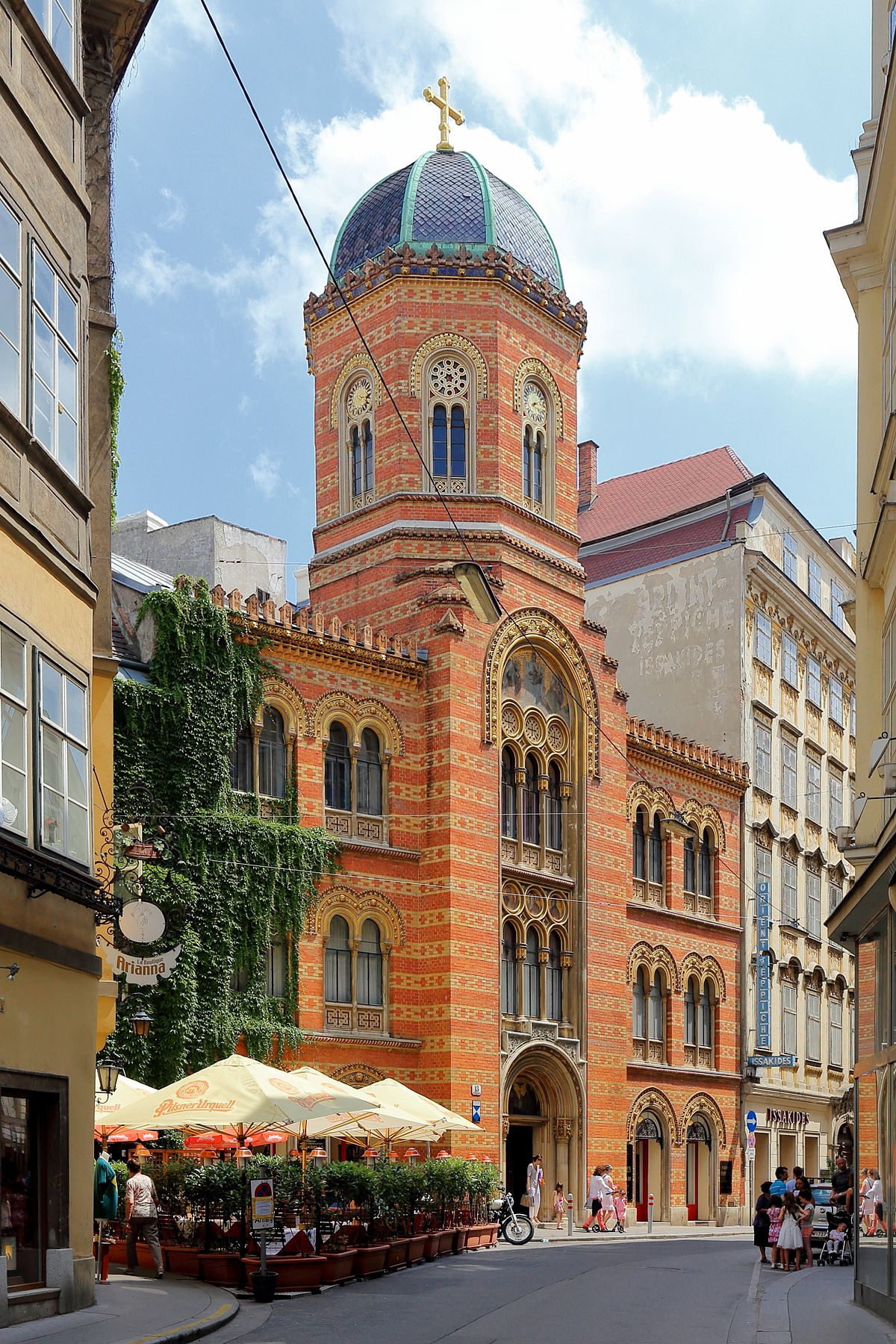 Holy Trinity Greek Orthodox Church, Vienna - Wikipedia