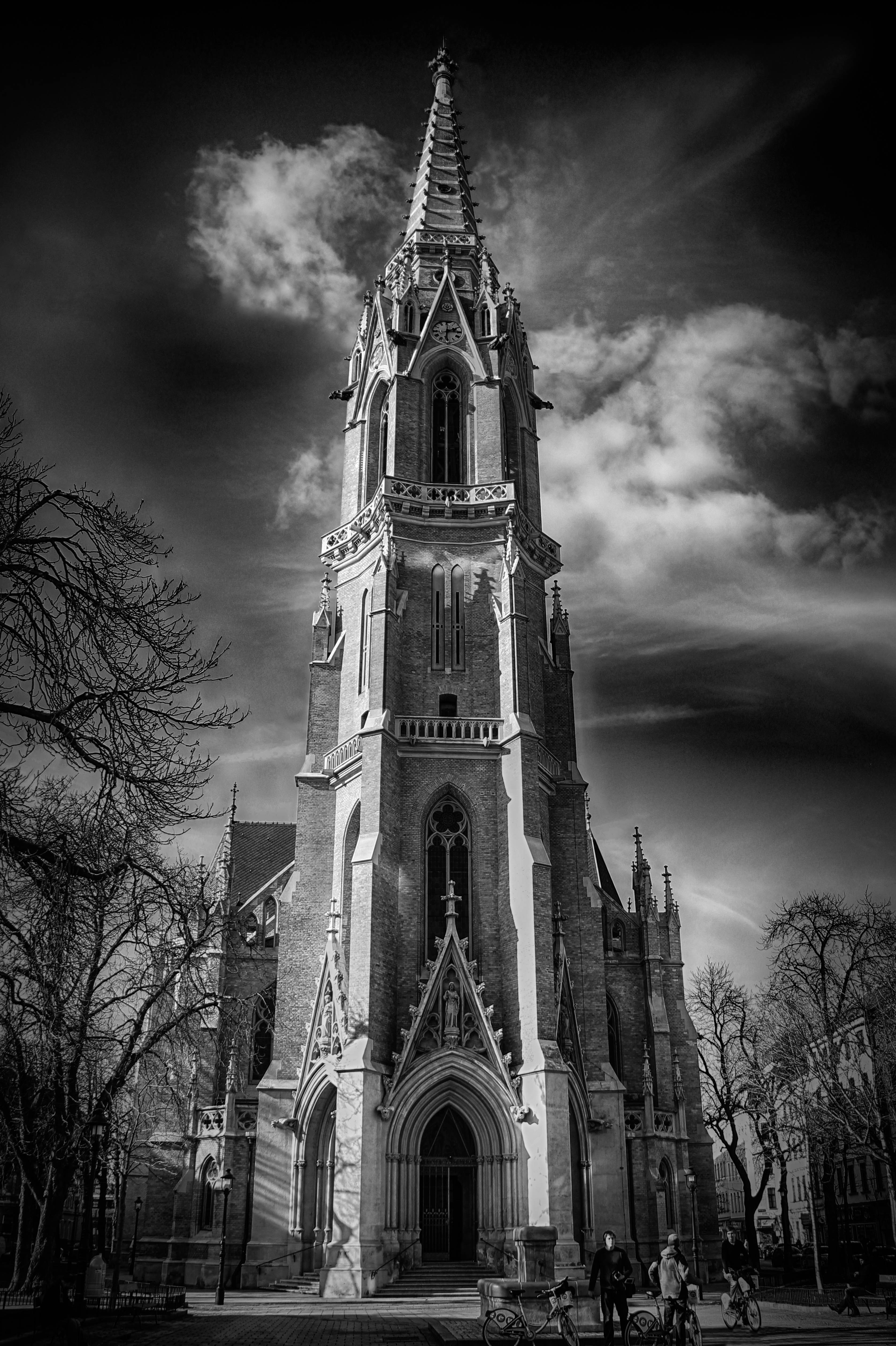 Vienna church photo