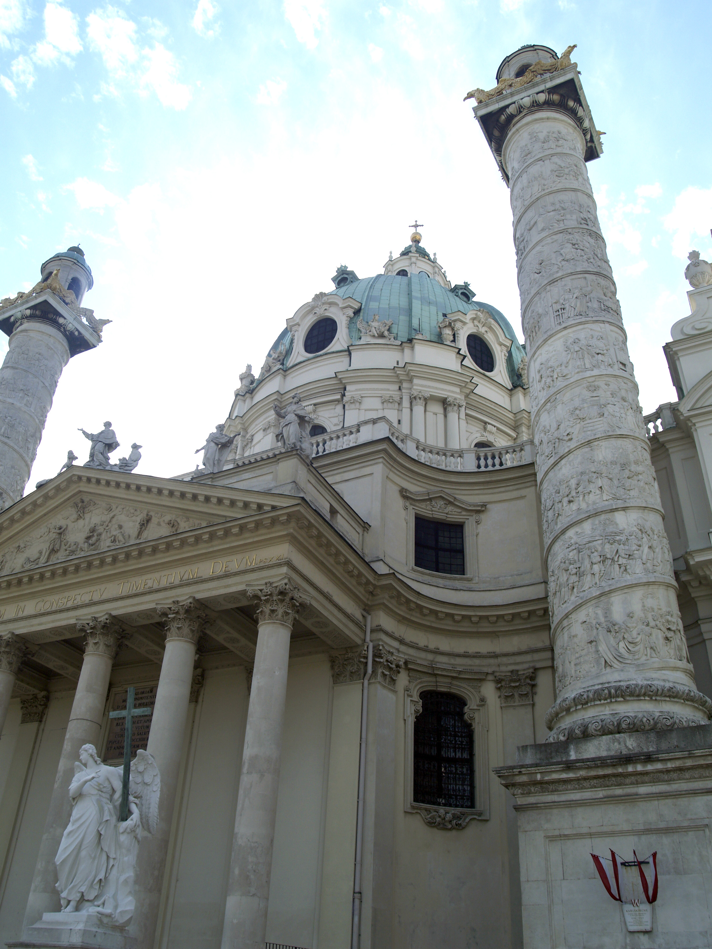 Vienna - karls church photo