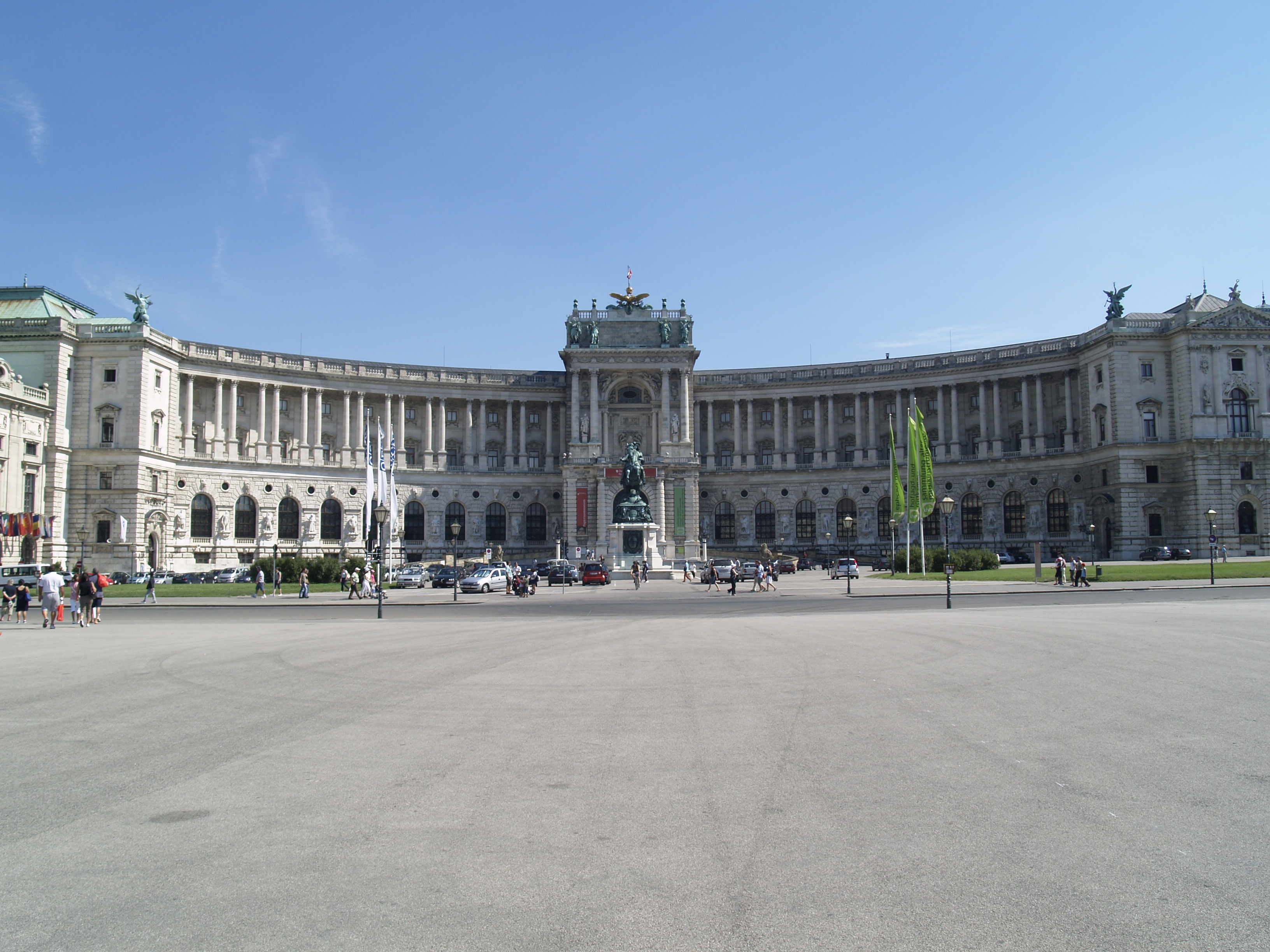 Vienna - new hofburg palace photo