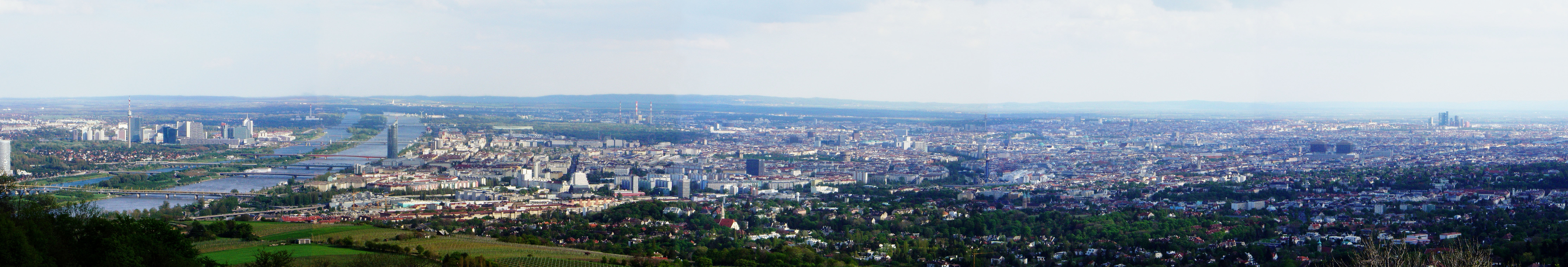 Vienna panorama photo