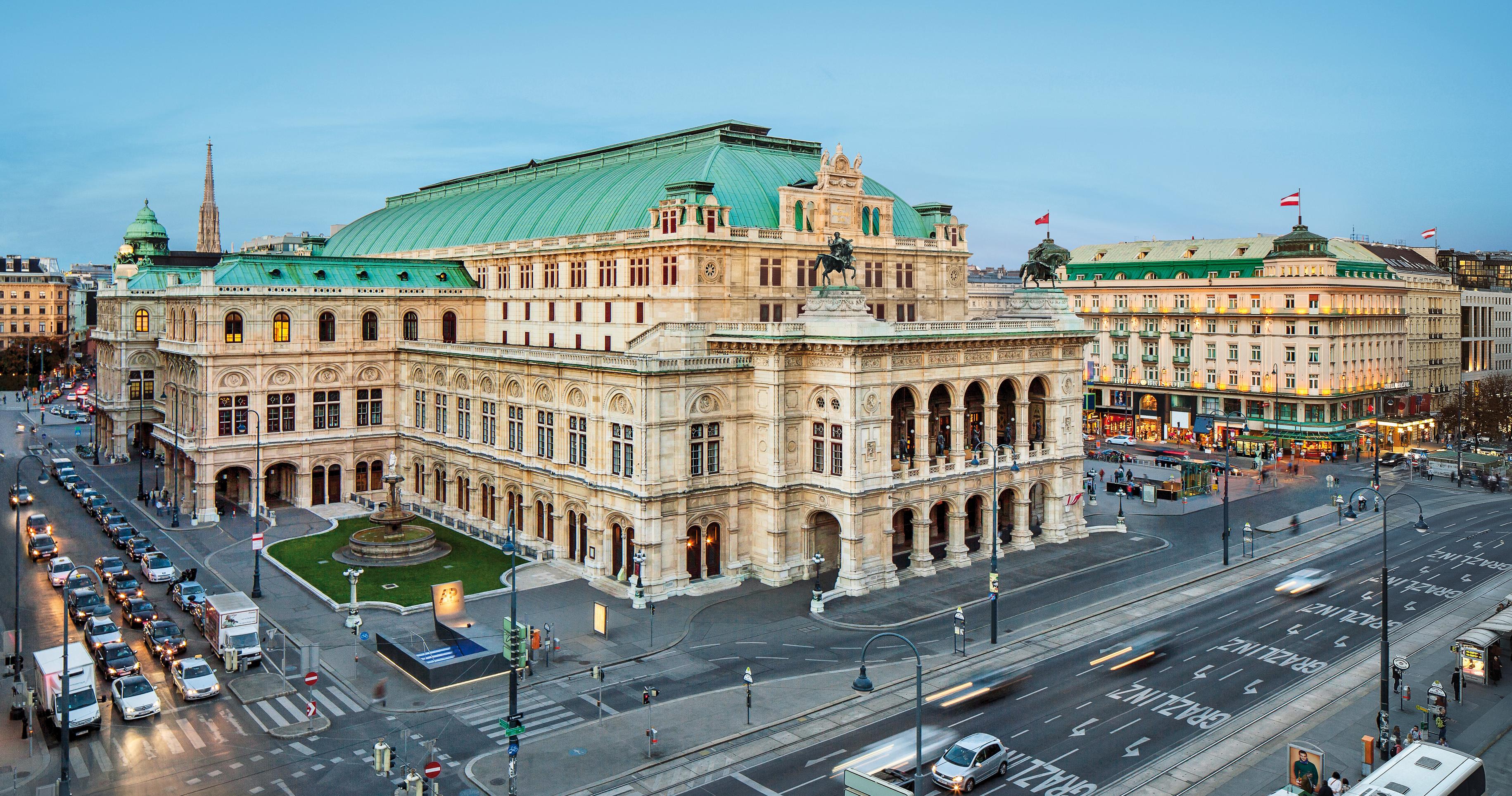 Vienna State Opera (Wiener Staatsoper) - VIENNA – Now. Forever
