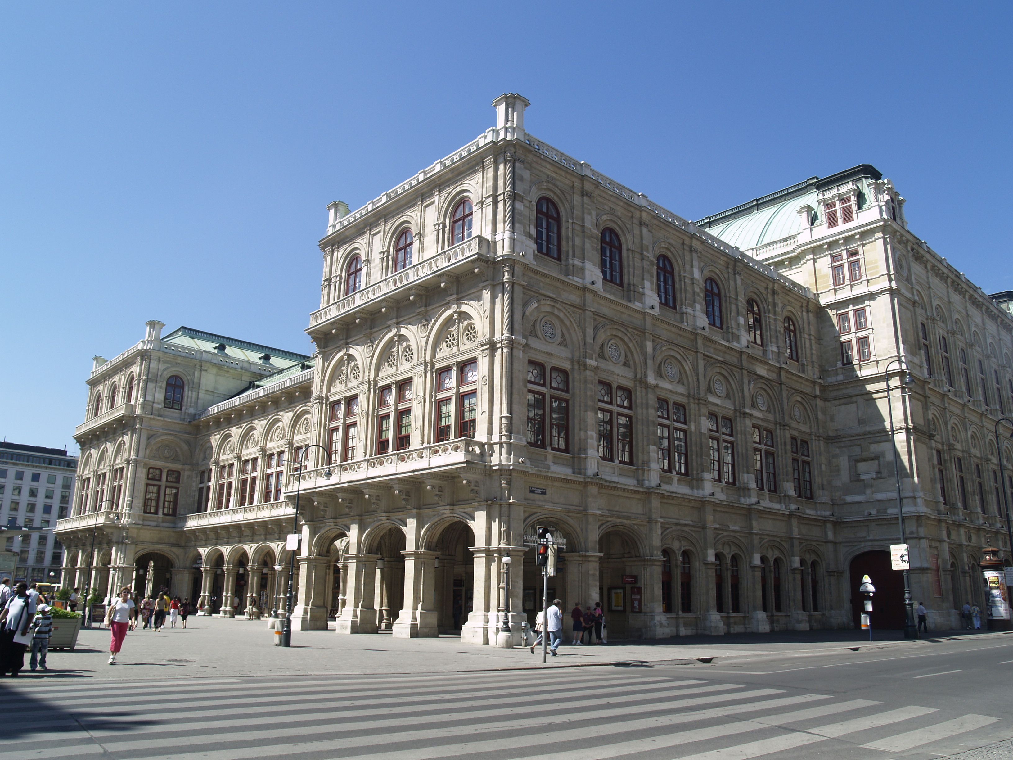 Vienna - state opera photo