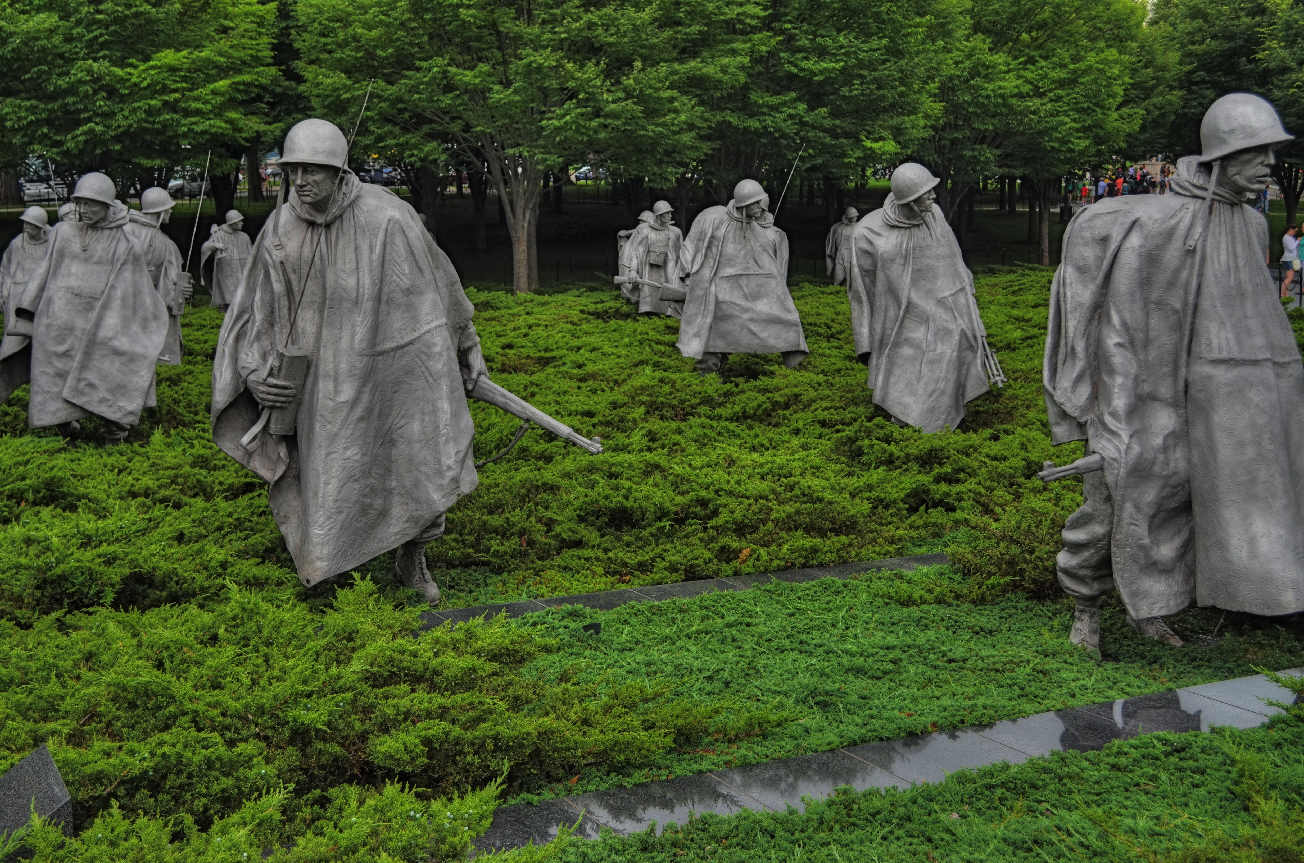 Vietnam Veterans Memorial | thenormaleye
