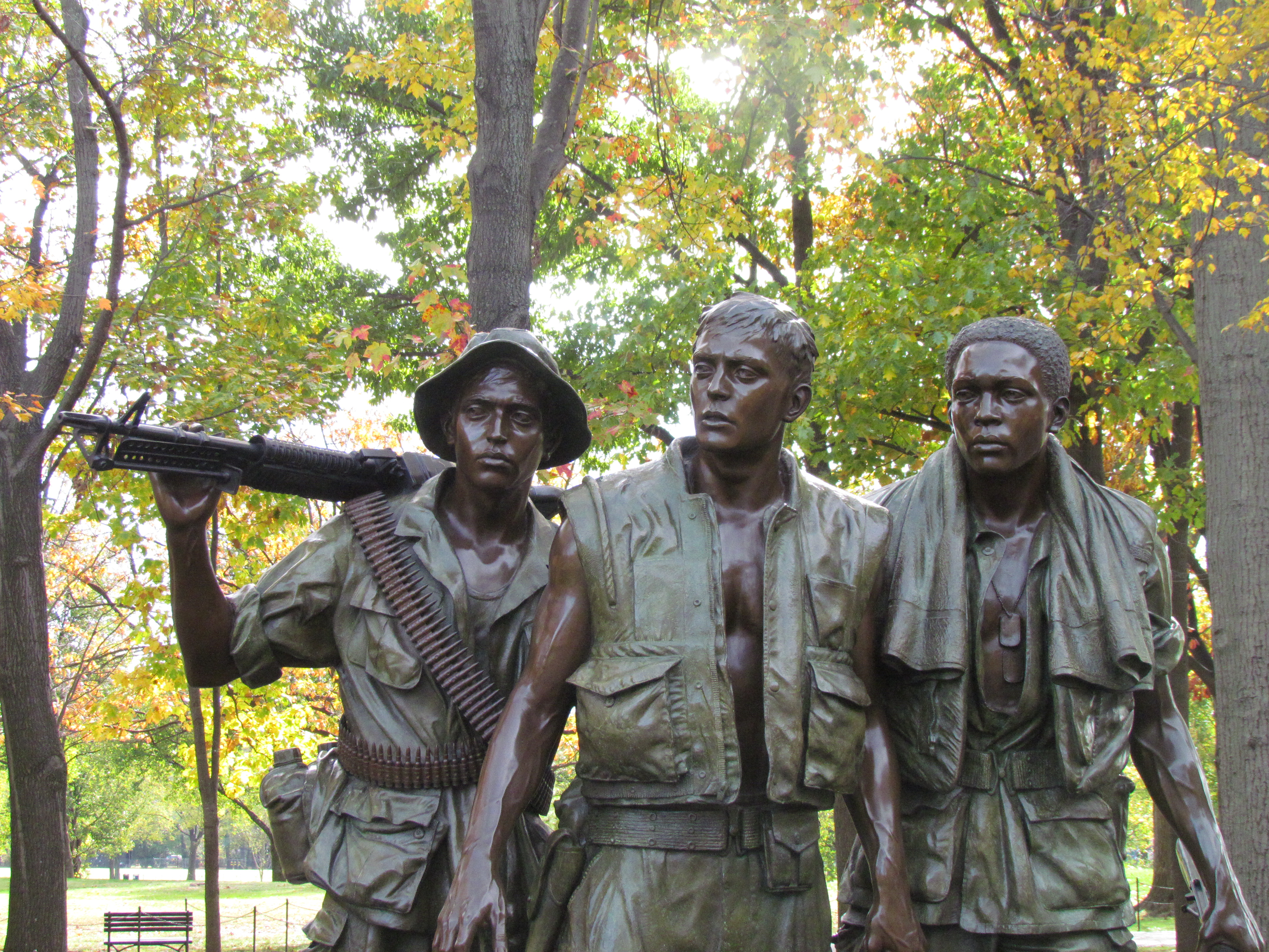 Vietnam War Veterans Memorials