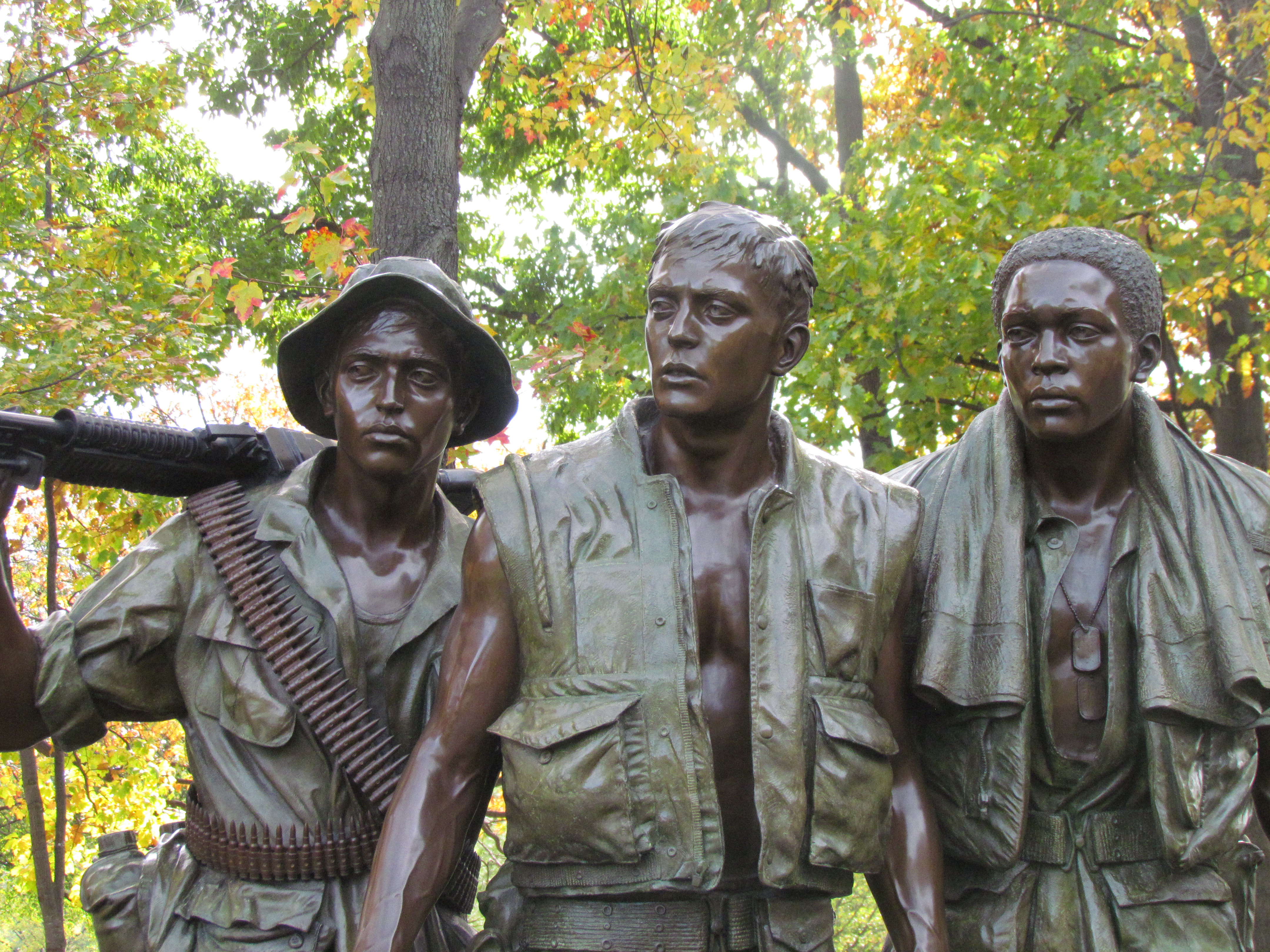 Vietnam War Veterans Memorials
