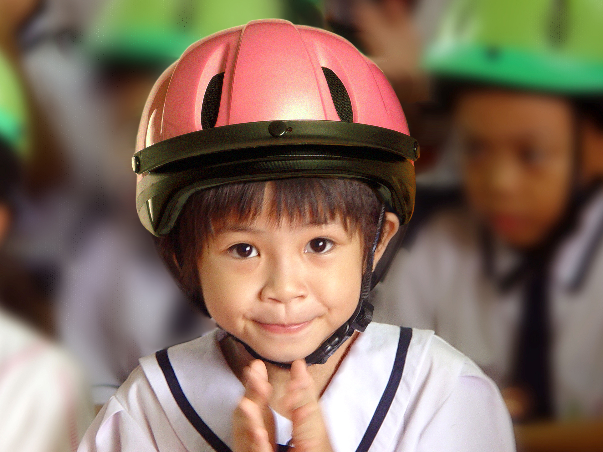 Give a Vietnamese child a helmet; save a life - GlobalGiving
