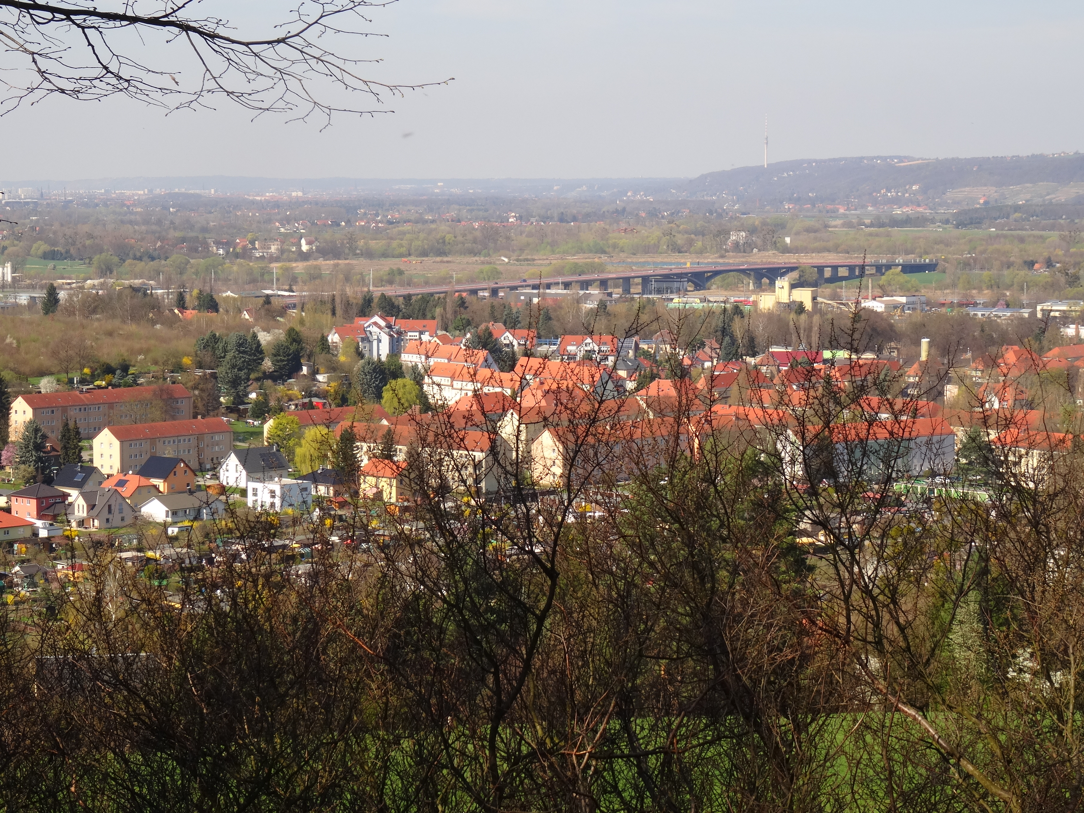 View from kohlberg towards postweg photo