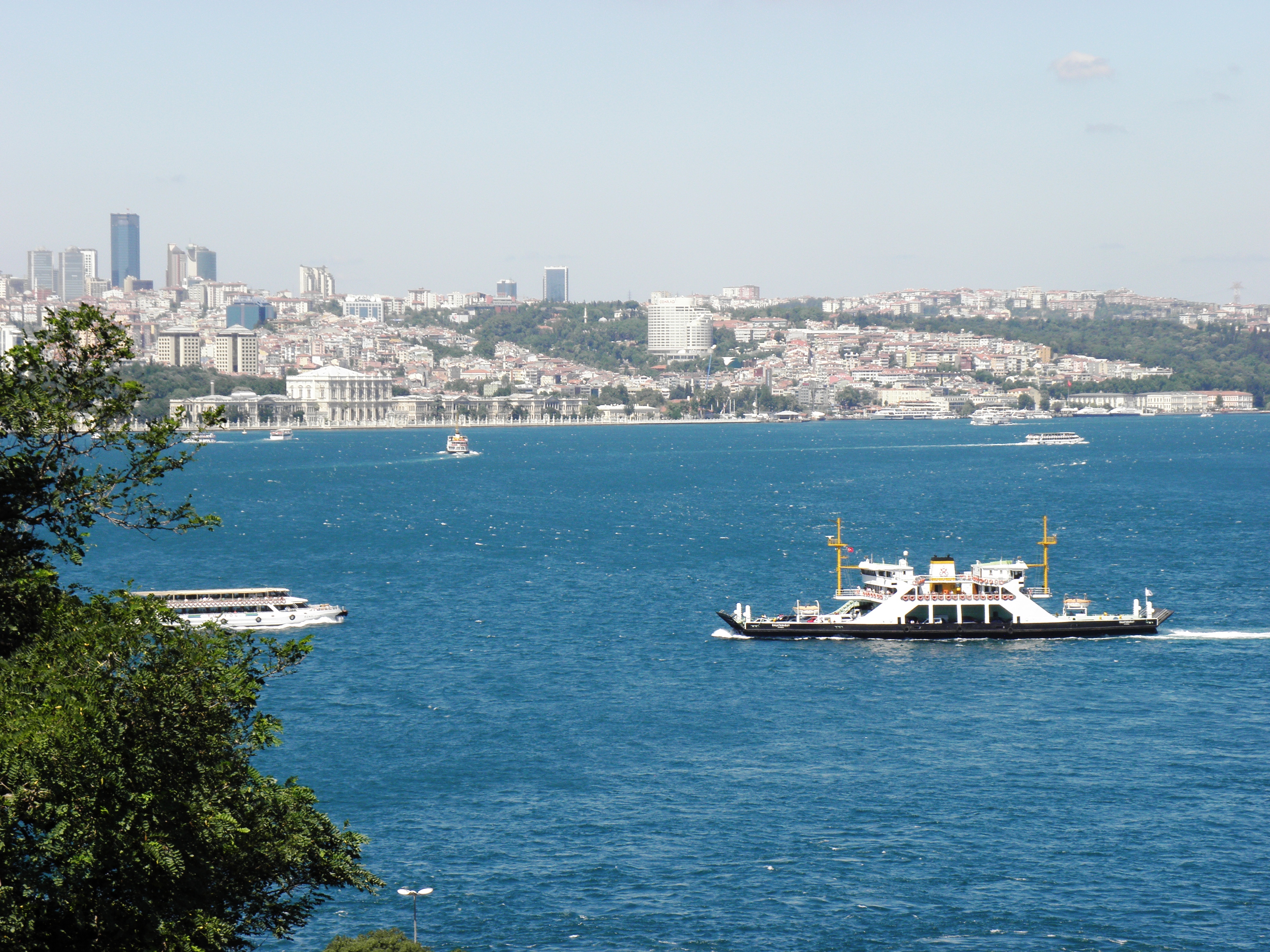 View from the bosphorus photo