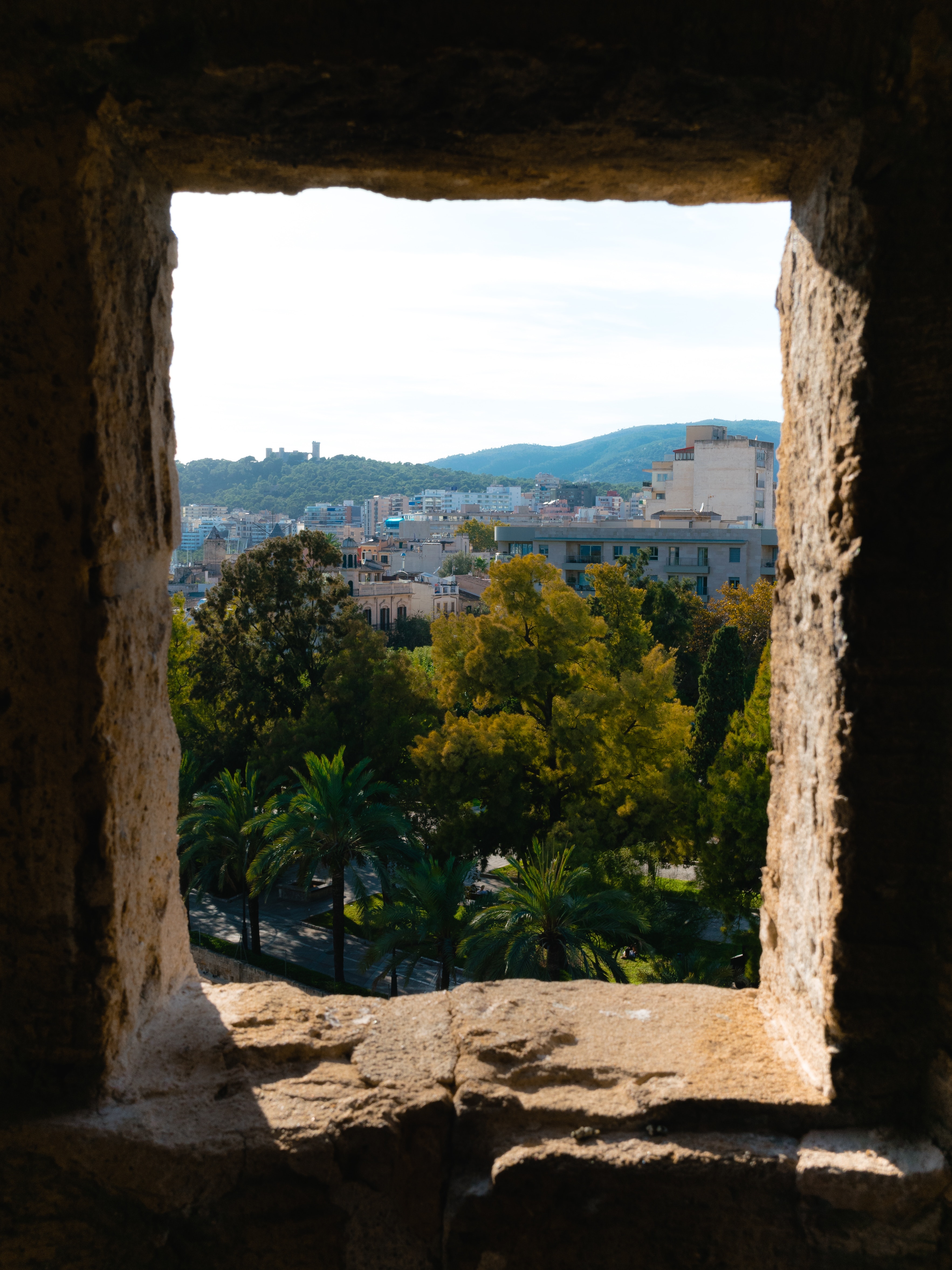 Free Photo View From Window Daylight Majorca Mallorca Free Images, Photos, Reviews