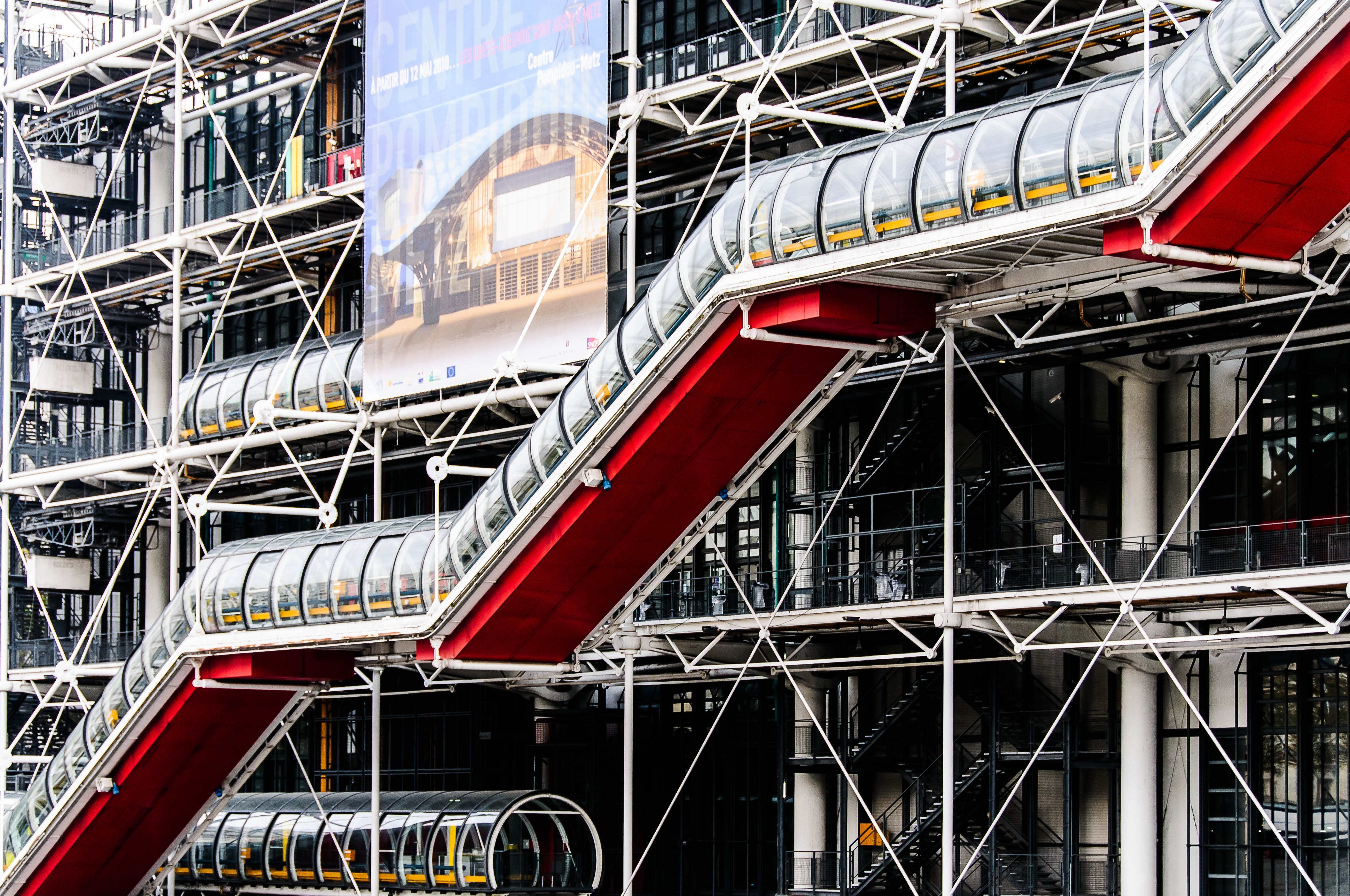 View of Building, Industry, Tubes, Technology, Step, HQ Photo