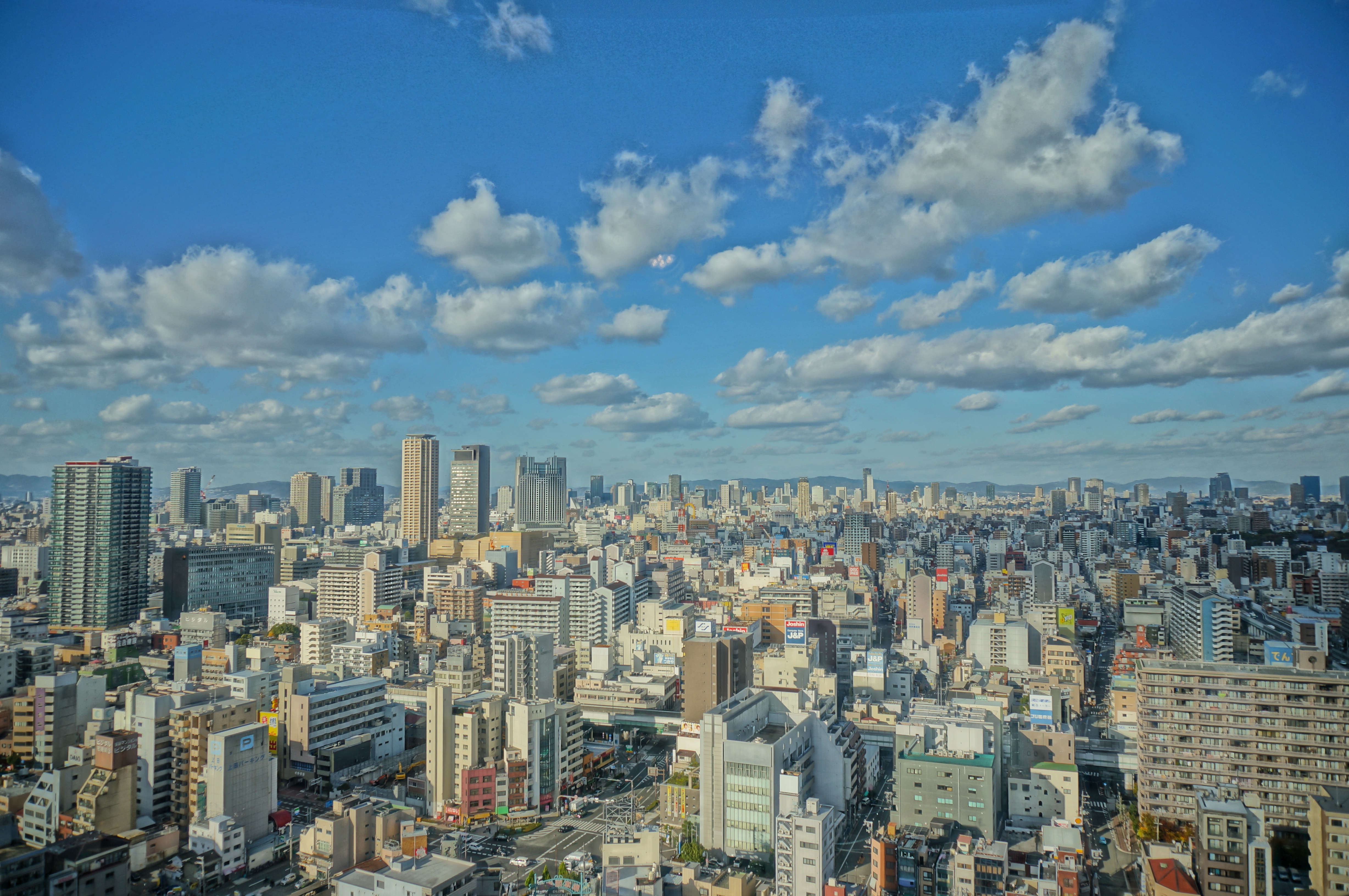 Cityscape view of Osaka, Japan image - Free stock photo - Public ...