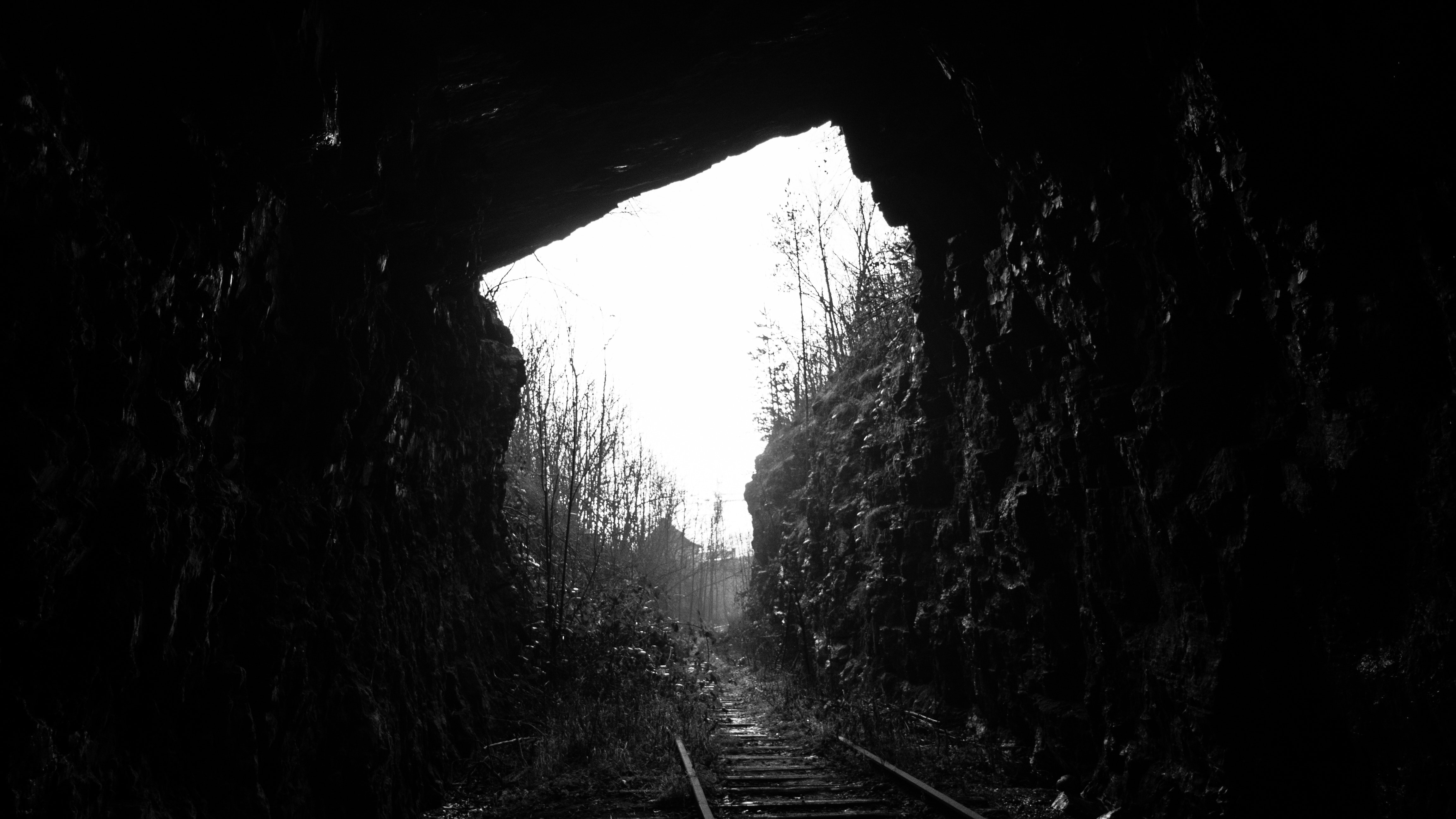 View of tunnel photo