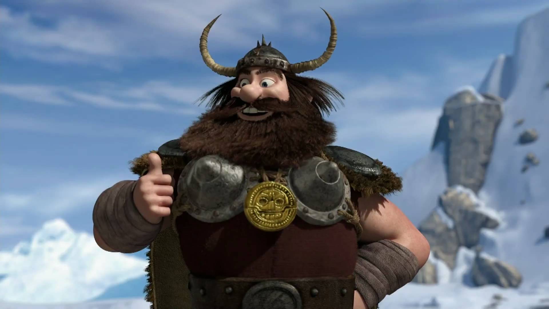 HOW TO TRAIN YOUR DRAGON - Dragon-Viking Games Vignettes: Bobsled ...