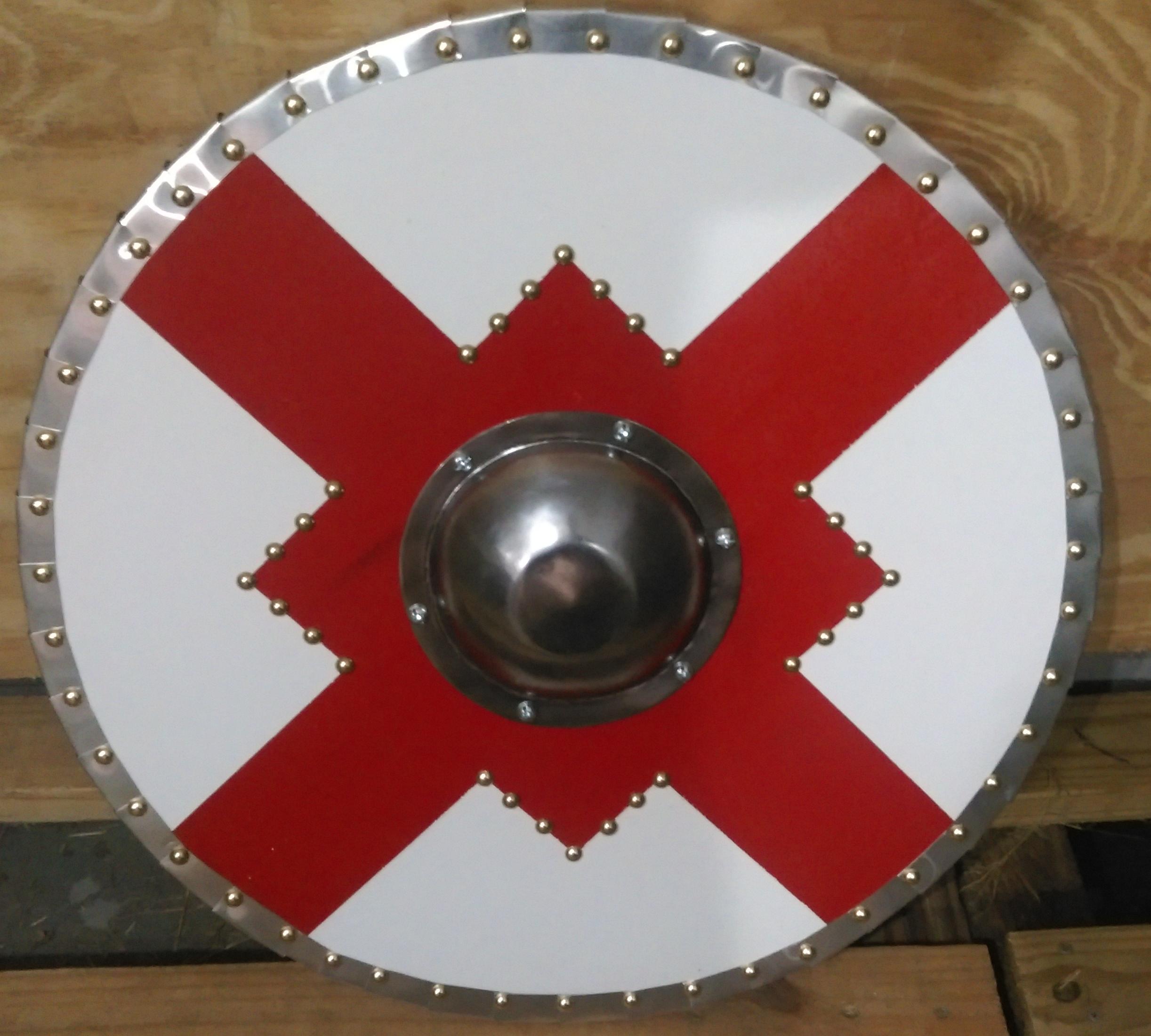 I made some Viking Shields - Album on Imgur