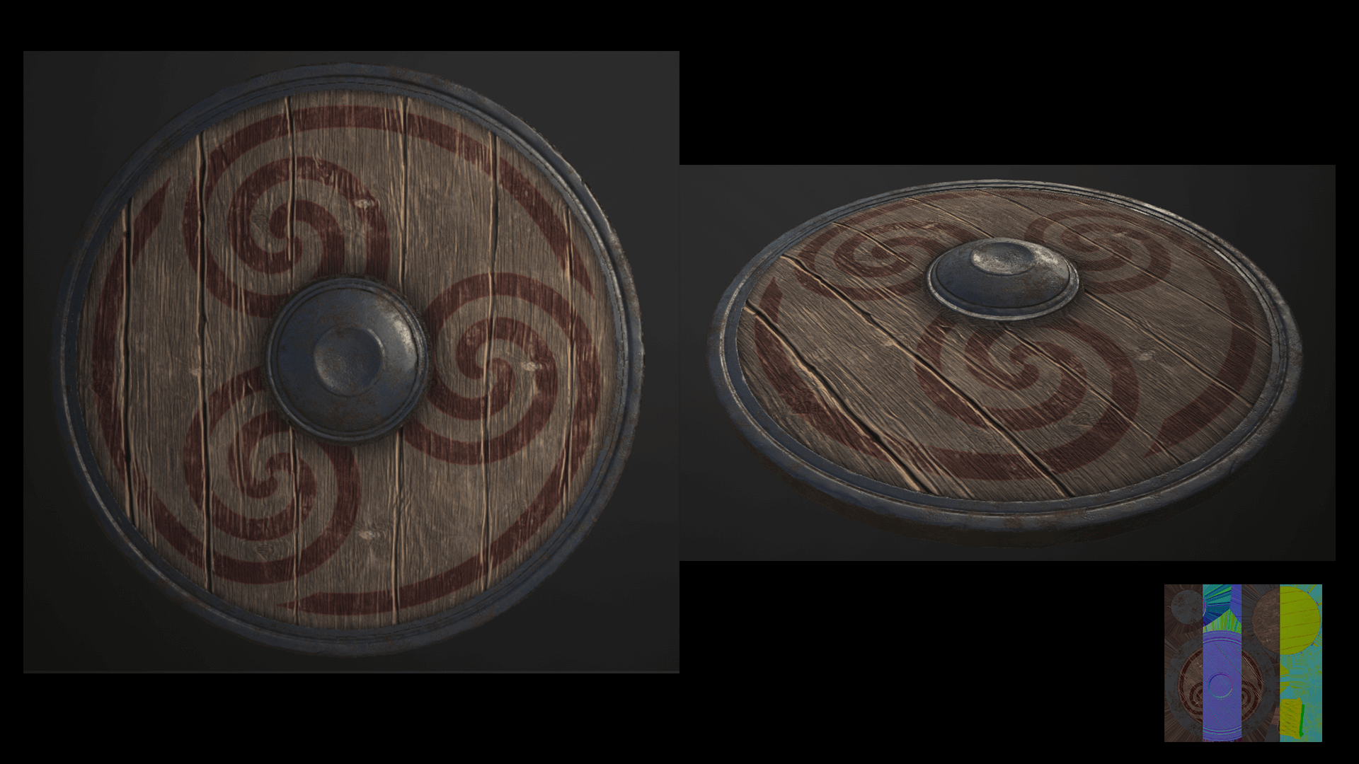Viking Shield Collection by Andreas Hauber in Props - UE4 Marketplace