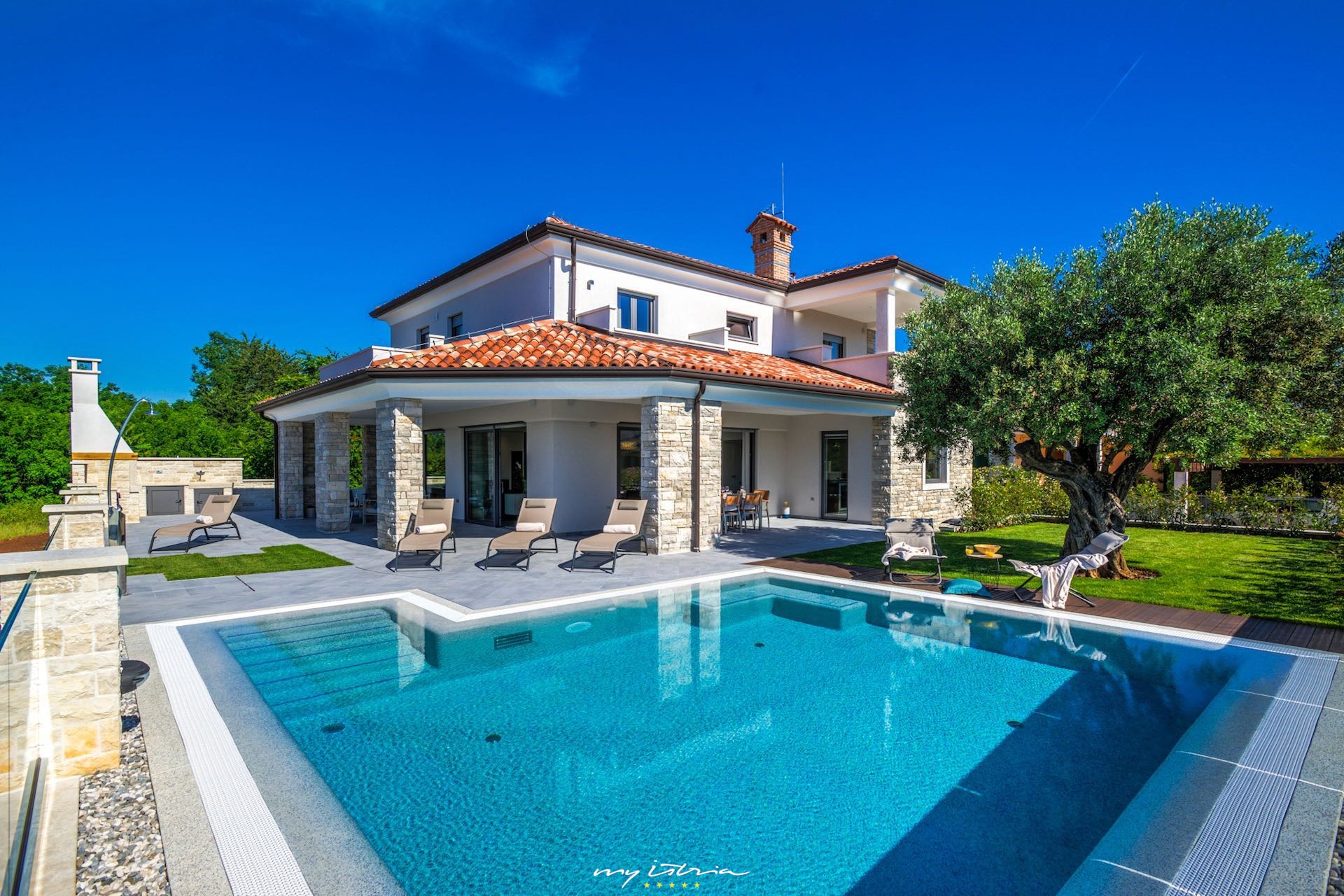 Villa Vista Savudrija in Umag for rent | My Istria