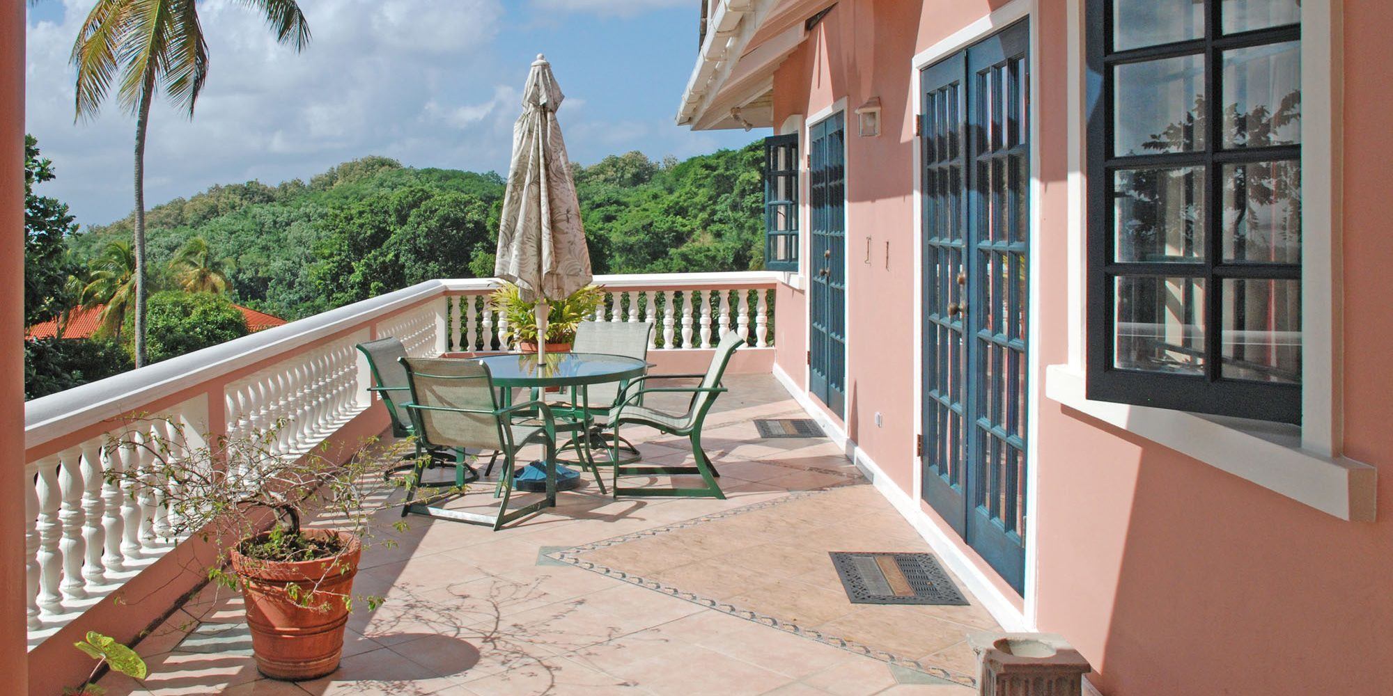 Sol y Mar Villa Tobago exquisite luxury rental, 5 bedrooms, view of ...