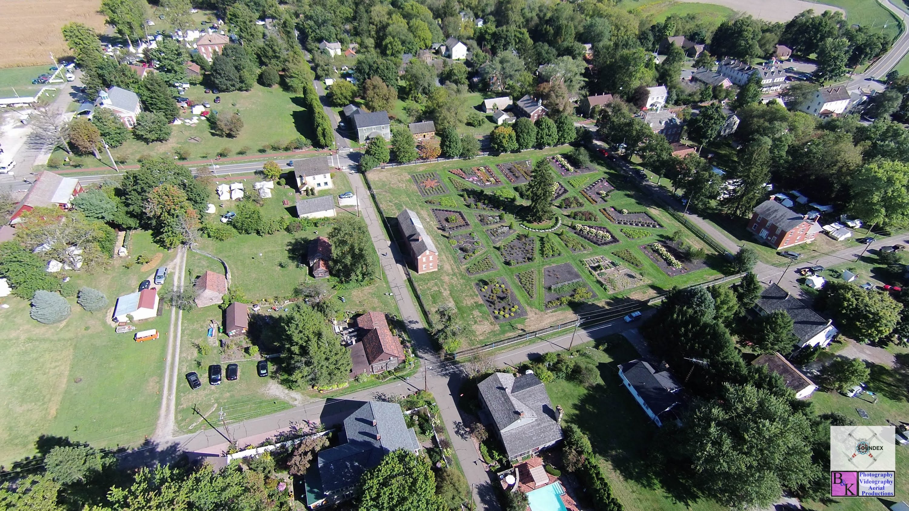 Zoar Historic Village - Aerial Perspectives - YouTube
