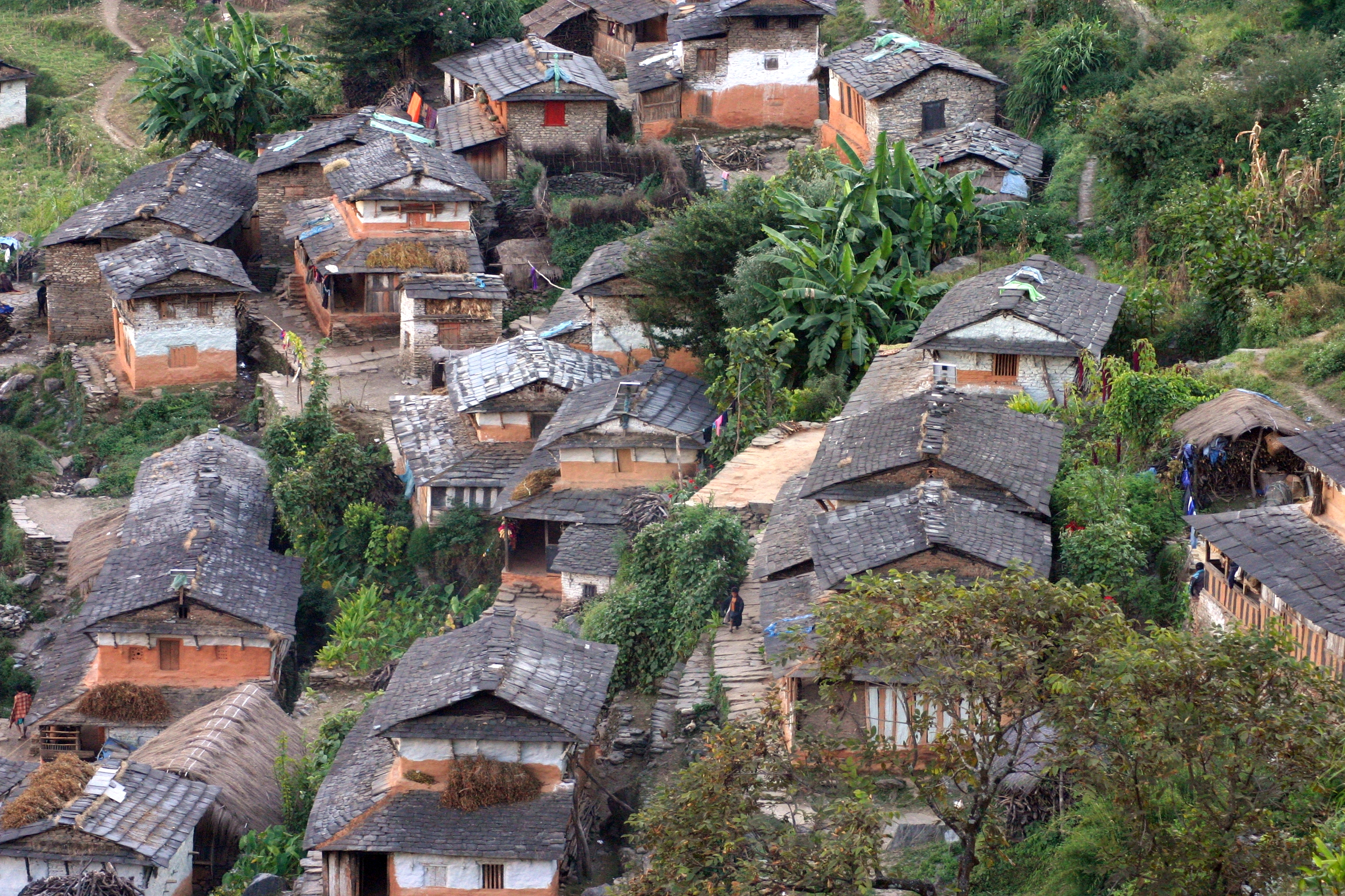 File:Flickr - don macauley - Village in Nepal.jpg - Wikimedia Commons