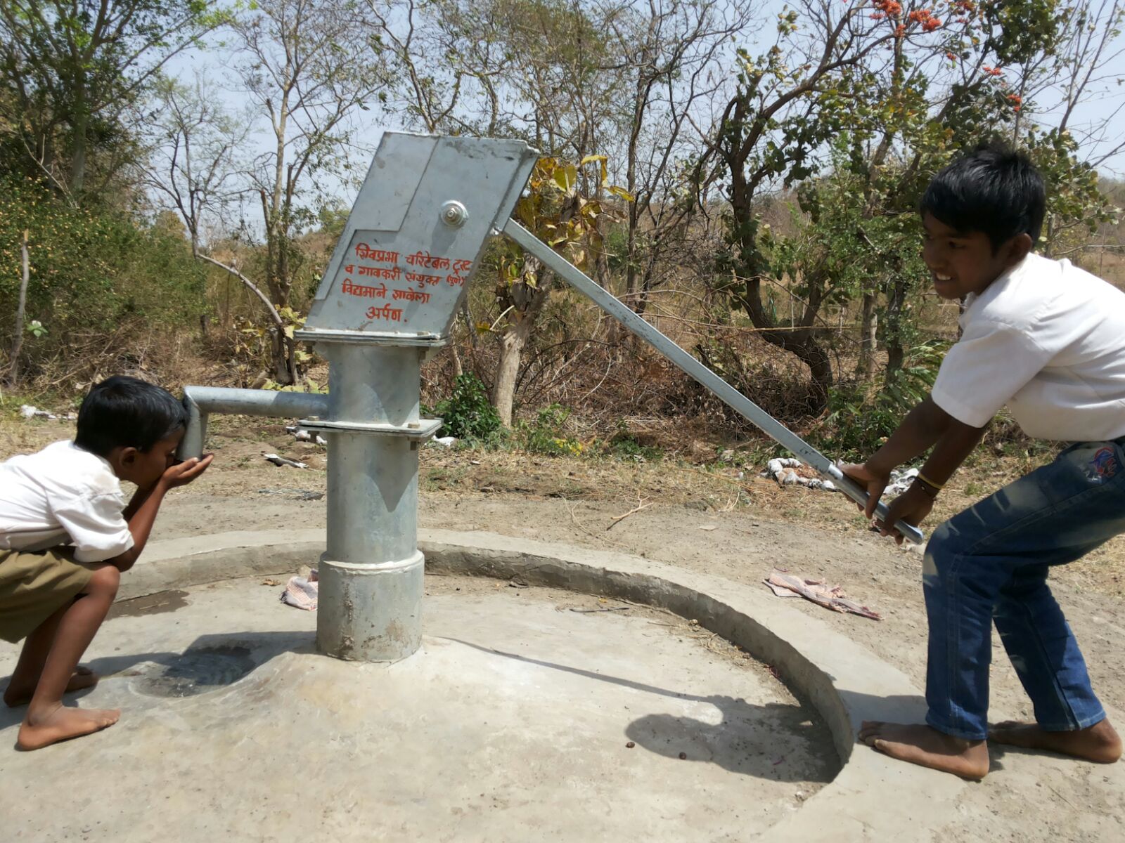 Pimpaldhara Village in Maharashtra Is Fighting Water Scarcity