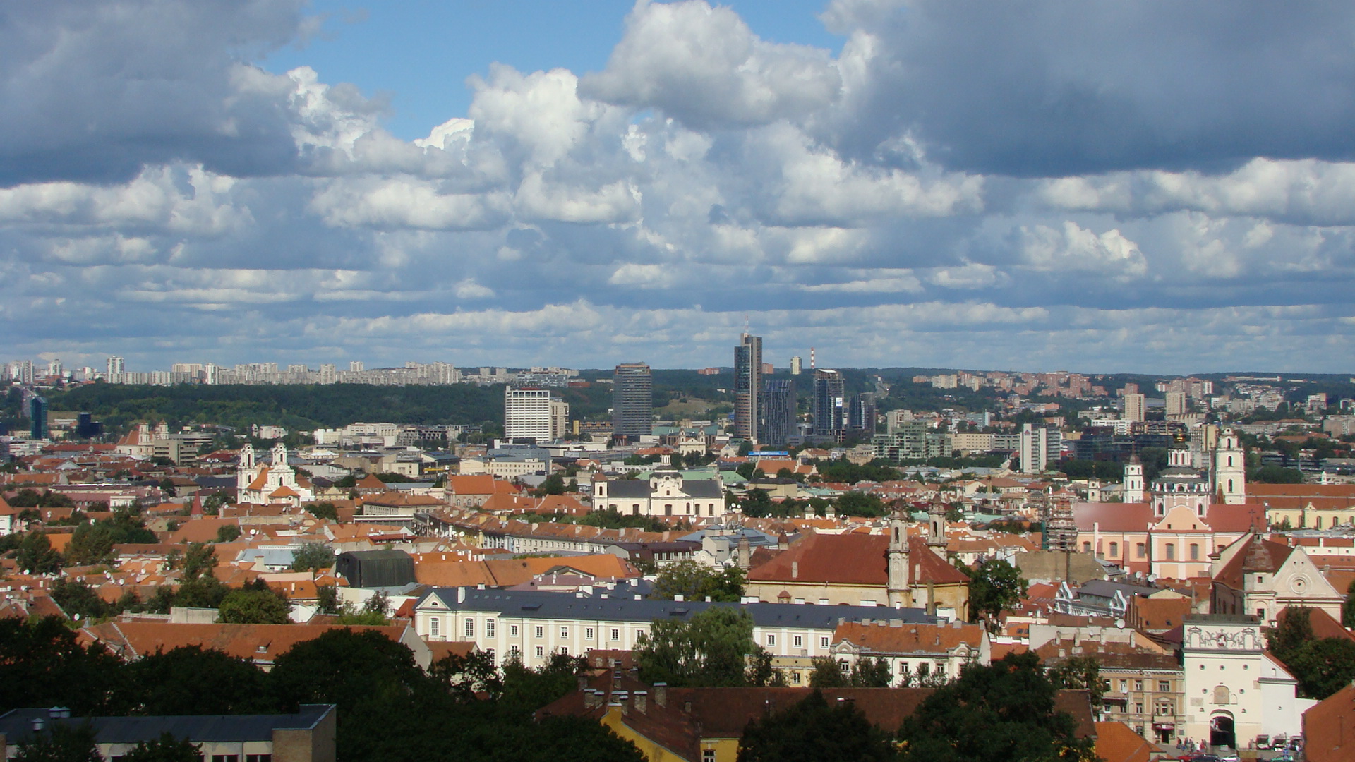 Vilnius panorama photo