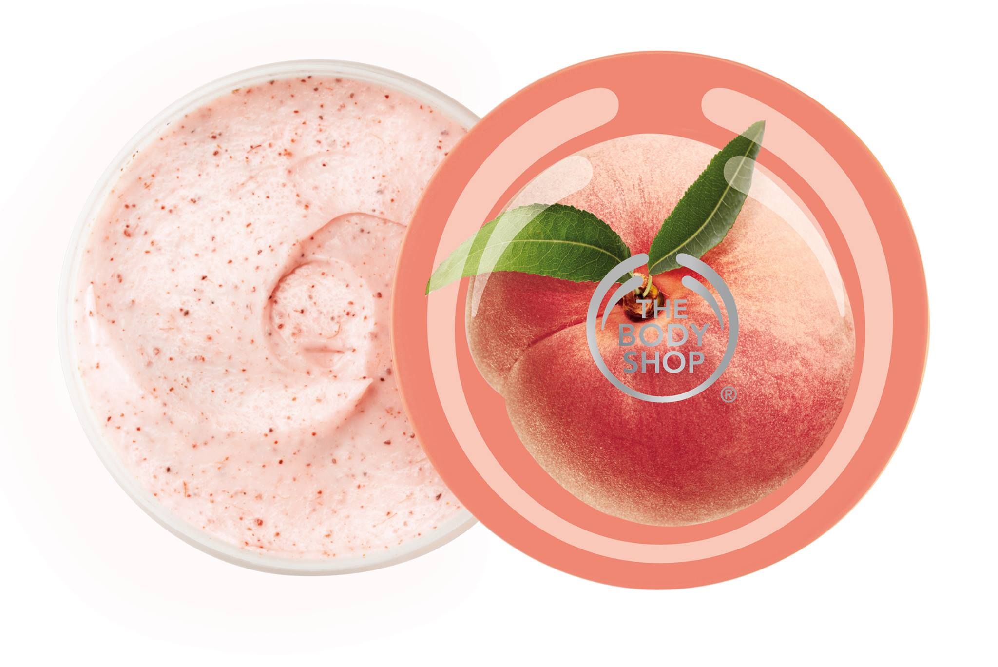 Vineyard Peach Body Scrub | The Body Shop | The Body Shop ...