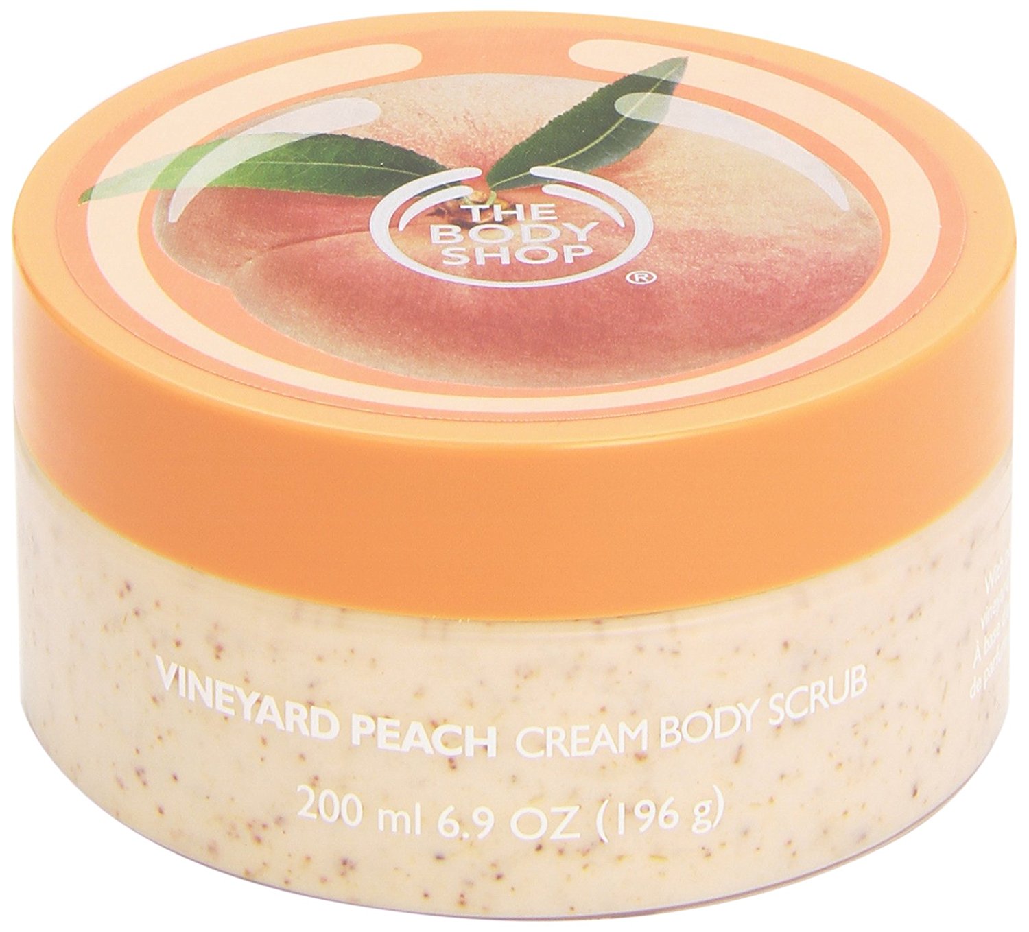 Amazon.com : The Body Shop Vineyard Peach Body Scrub, 6.9 Oz : The ...