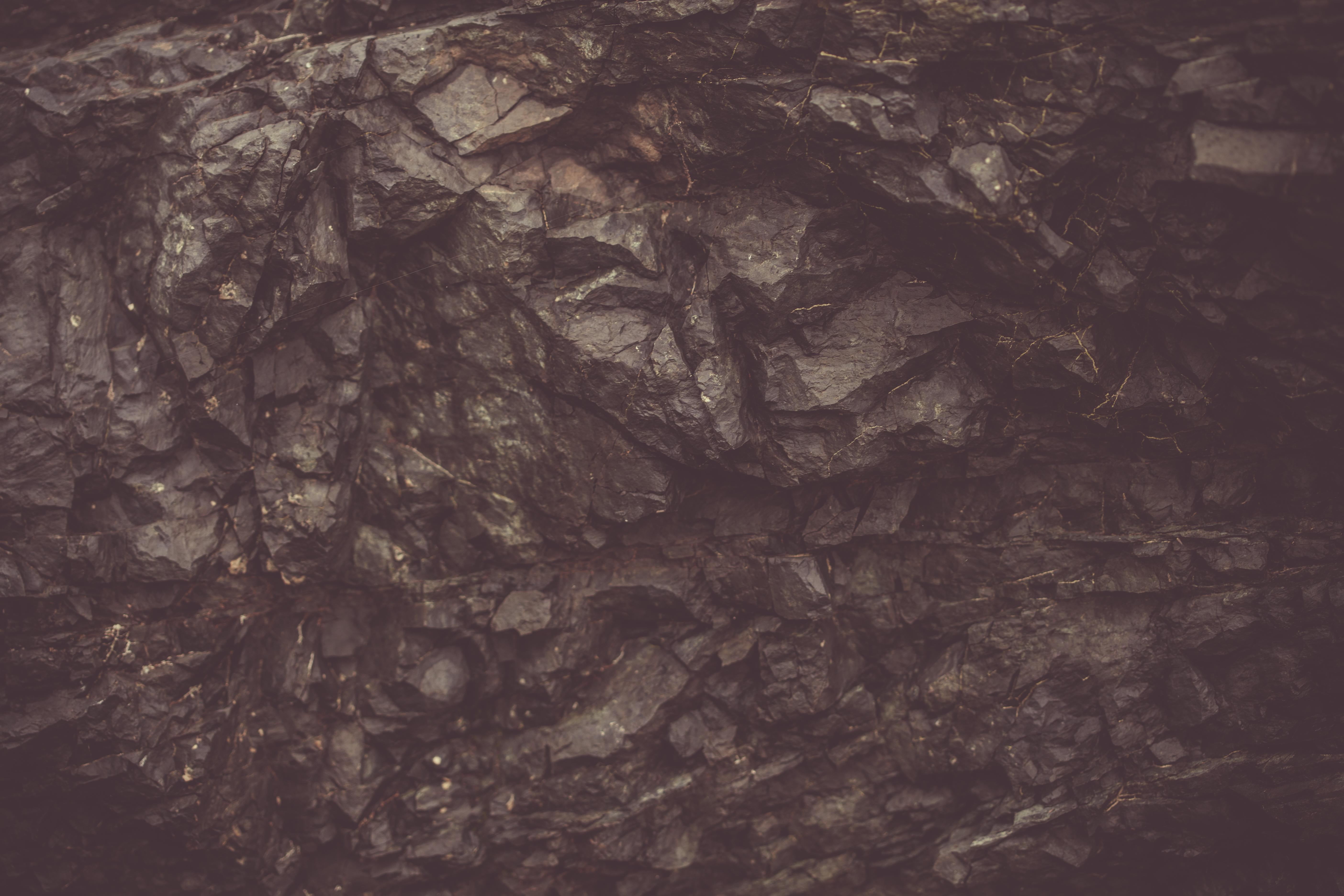 Vintage basalt rock surface photo