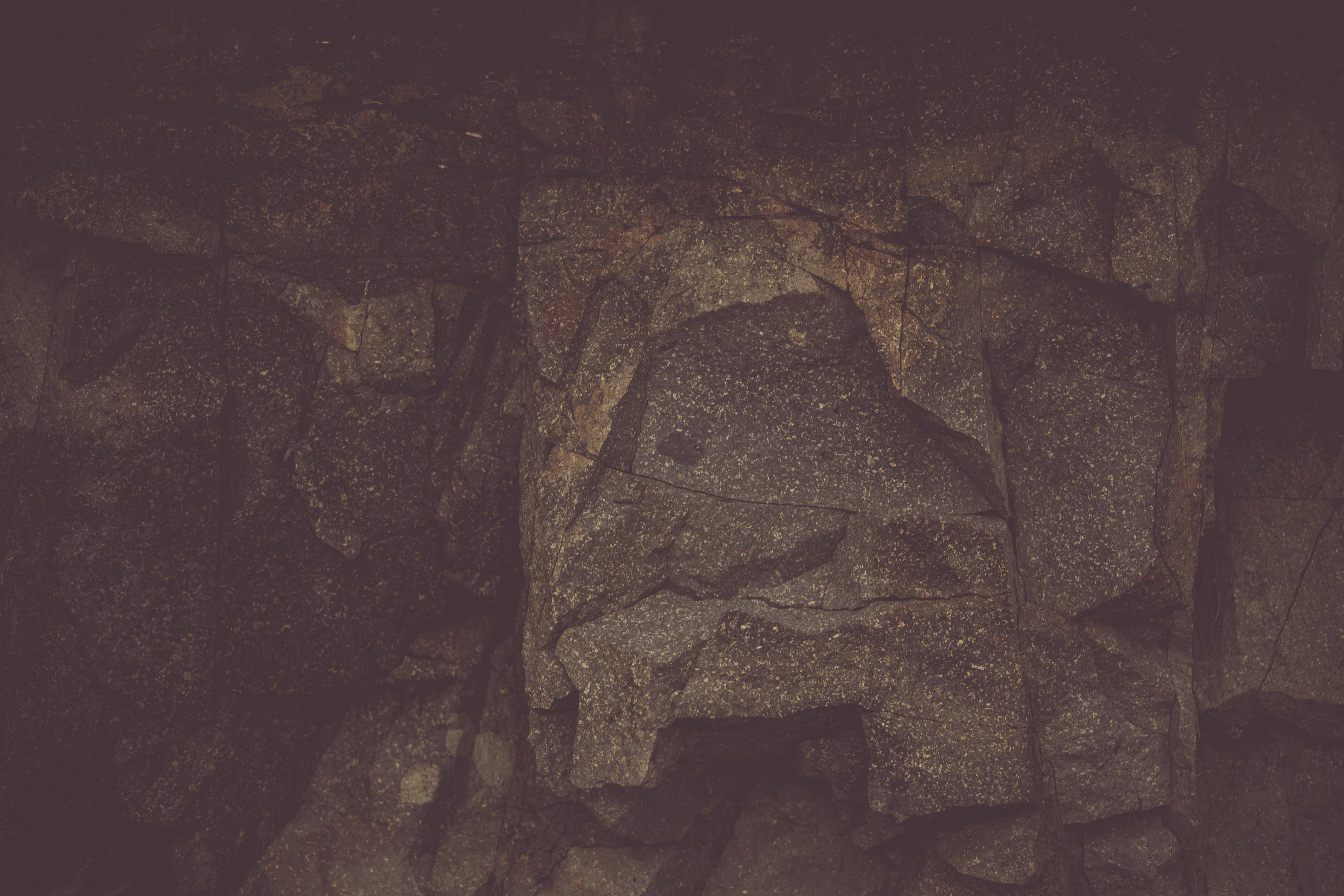 Vintage basalt rock texture photo