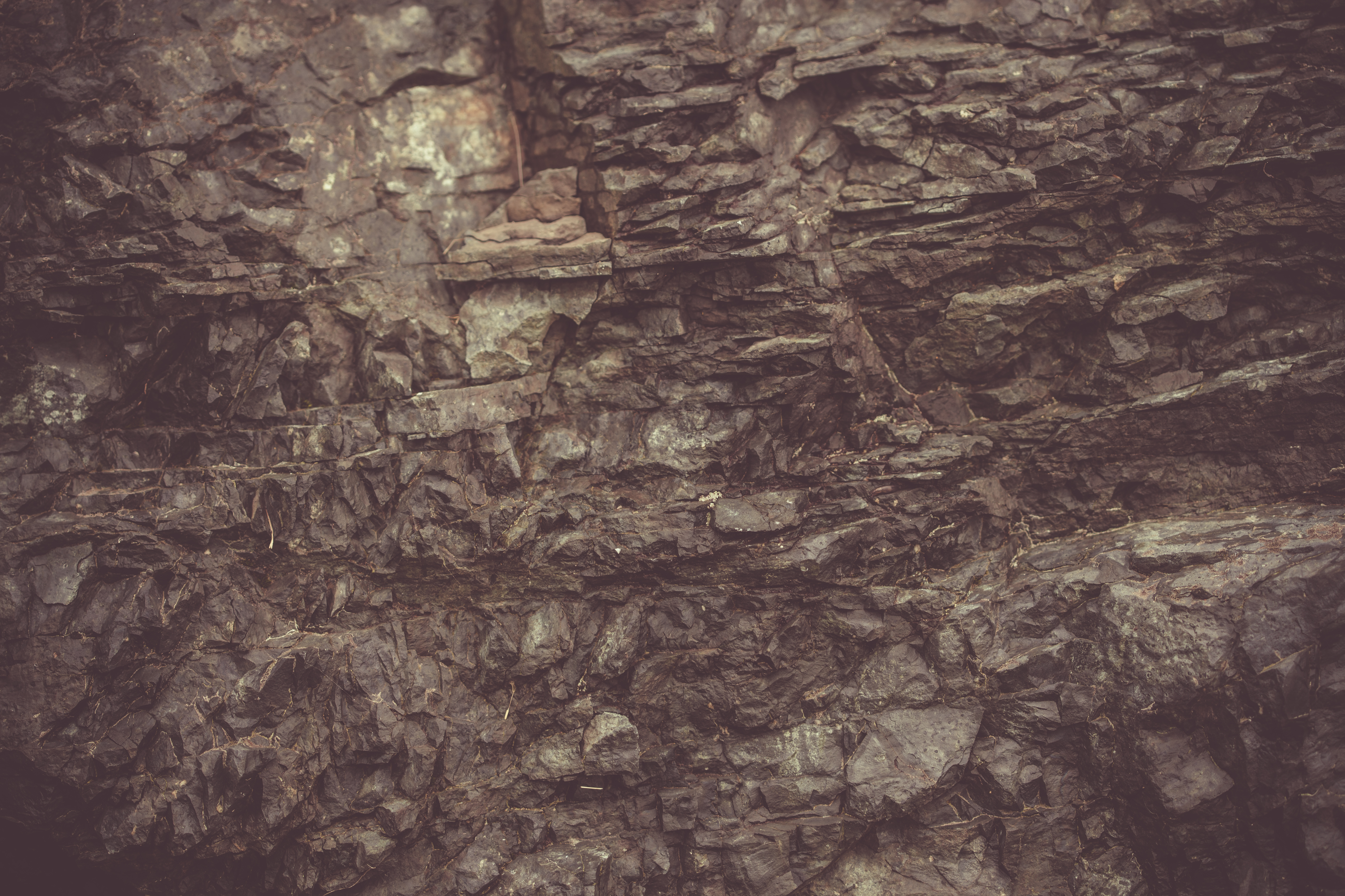 Vintage Basalt Rock