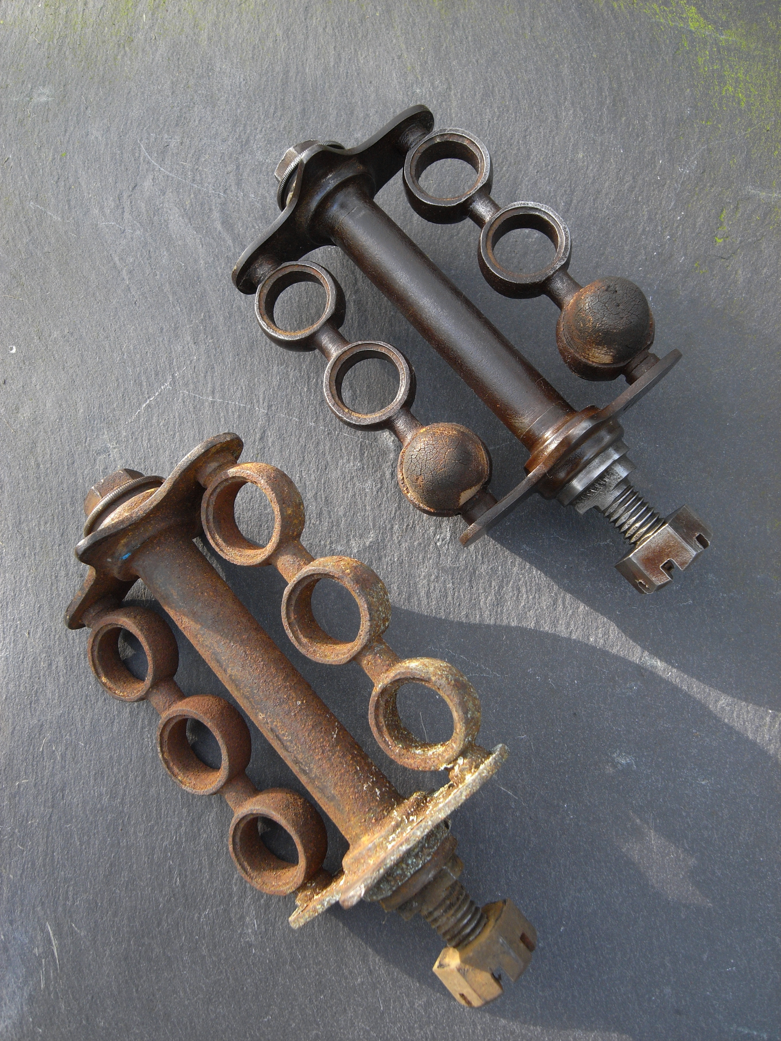 Vintage Bicycle Pedals - Bicycle Modifications