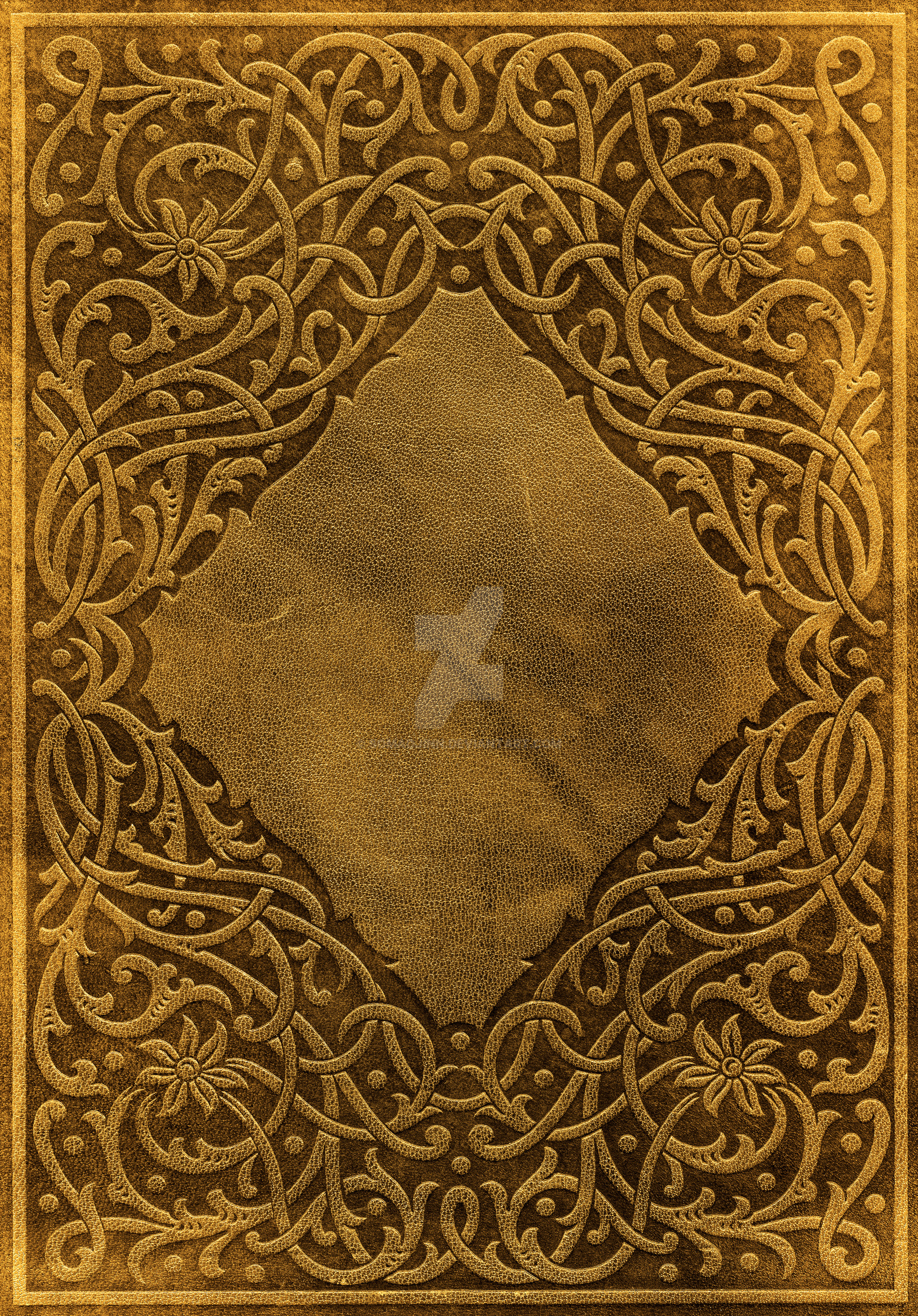 Gold Vintage Book Cover Exclusive Stock by somadjinn on DeviantArt