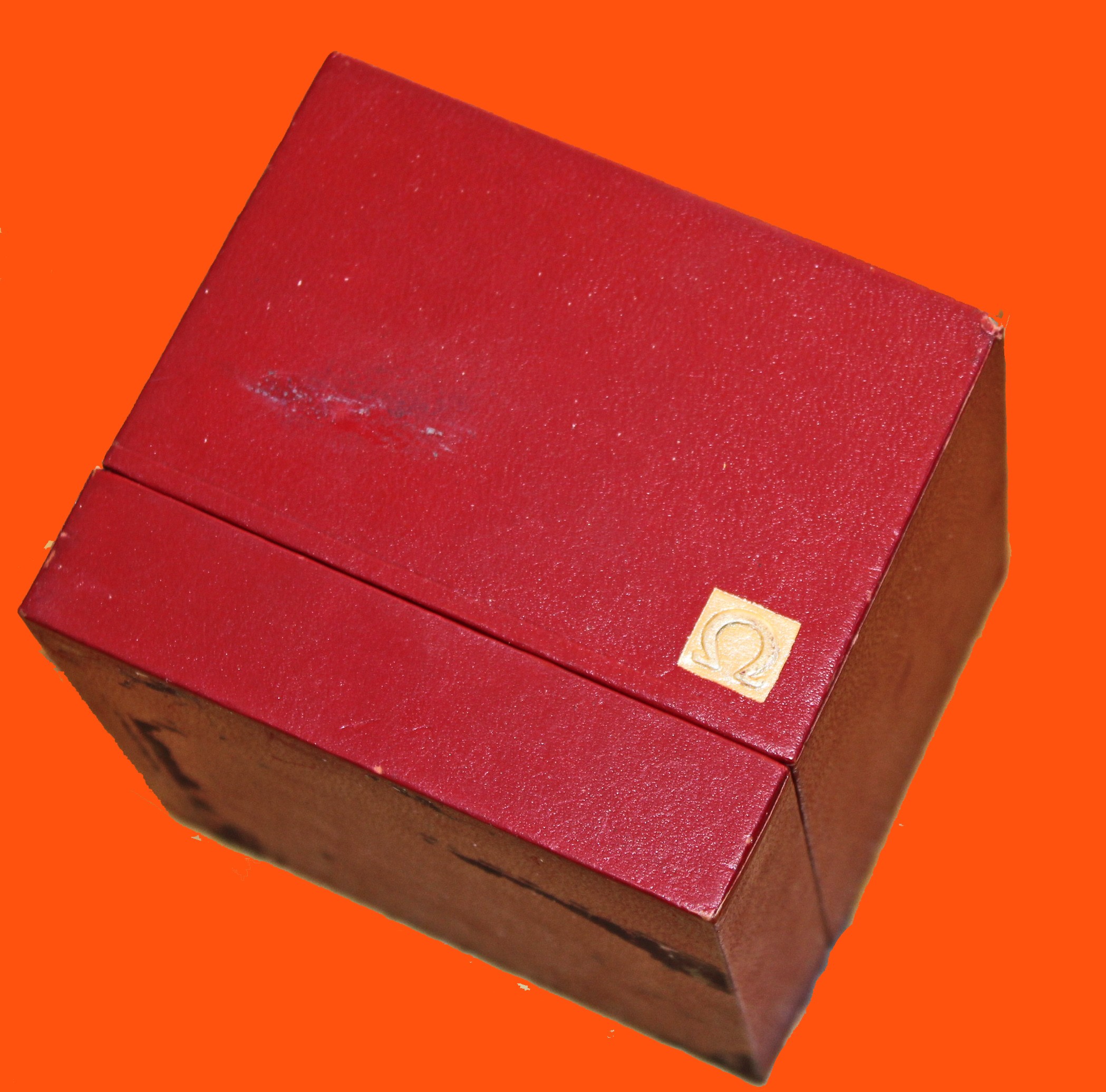 OMEGA Seamaster Box Cube Caja Boîte Scatola VINTAGE 1960's ...